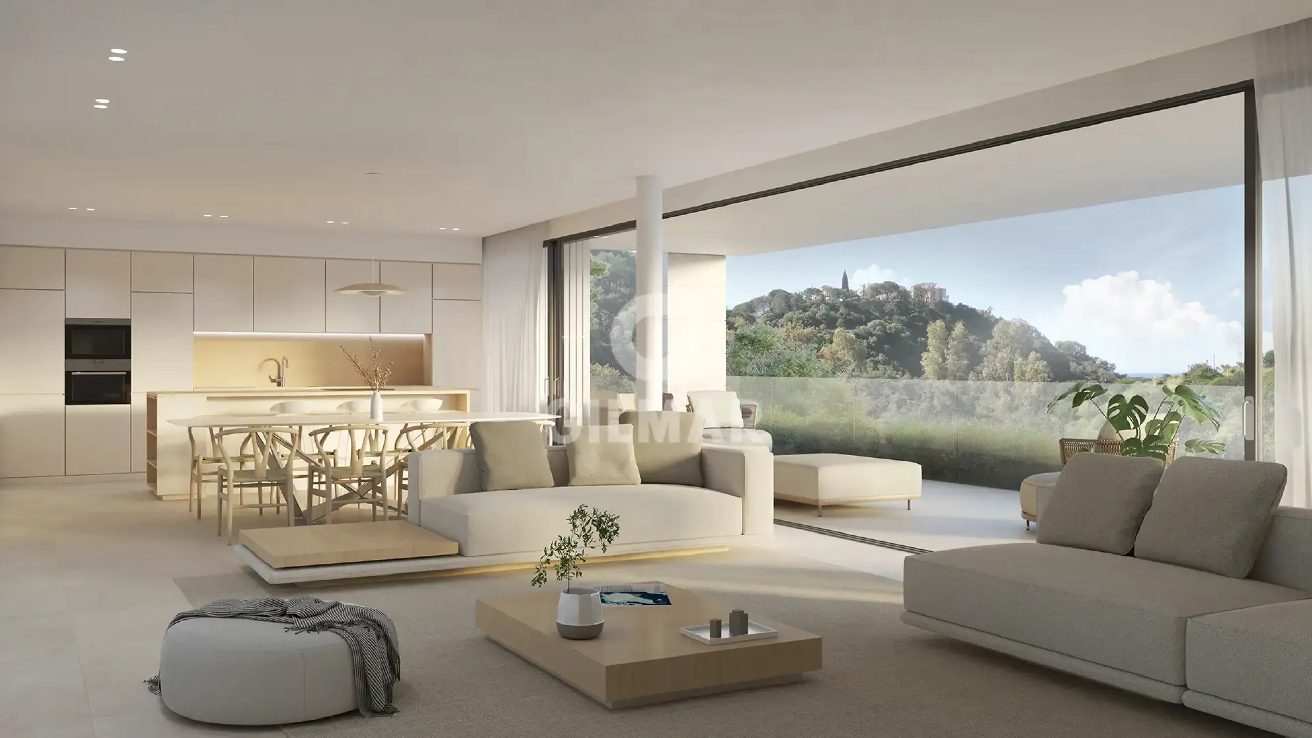 Duplex penthouse in Marbella Este - Málaga