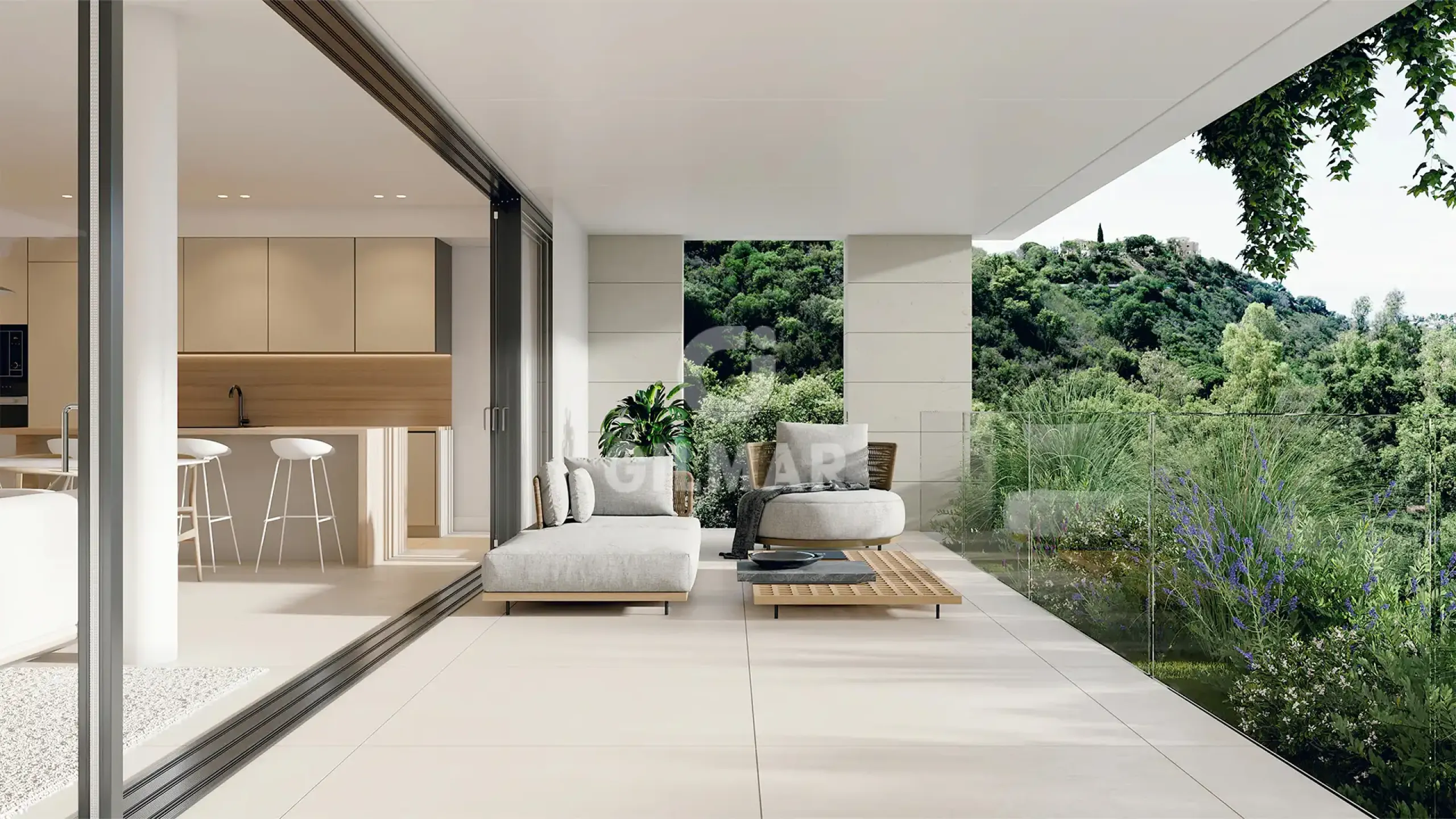 Duplex penthouse in Marbella Este - Málaga