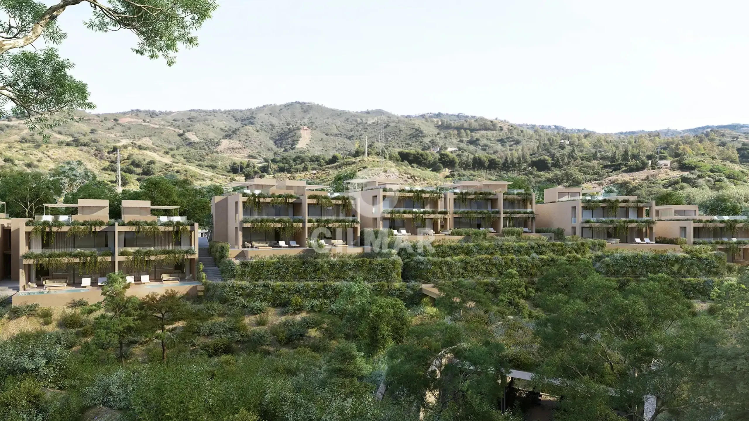 Duplex penthouse in Marbella Este - Málaga