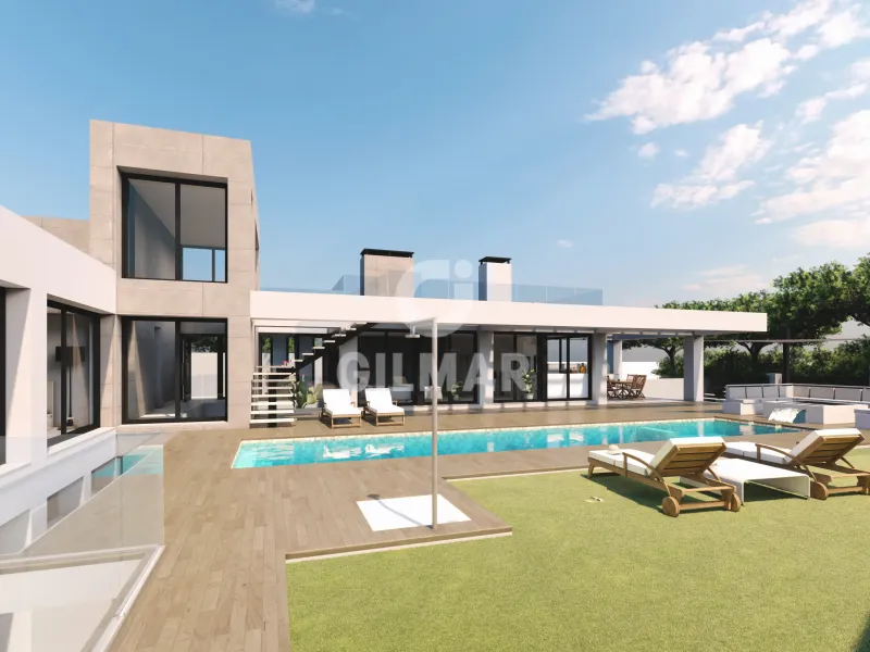 Chalet Independiente en Mijas - Málaga