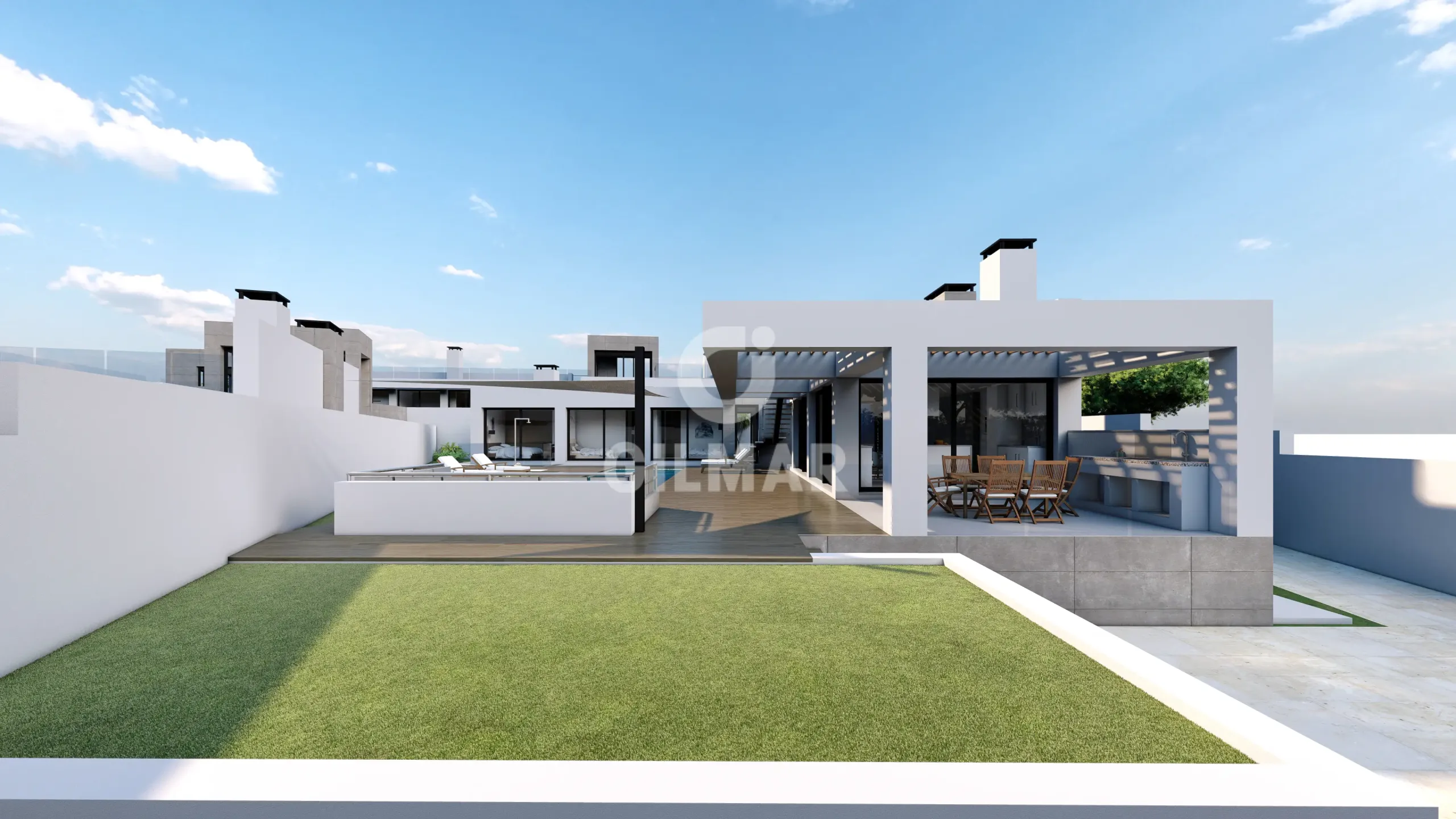 Chalet Independiente en Mijas - Málaga