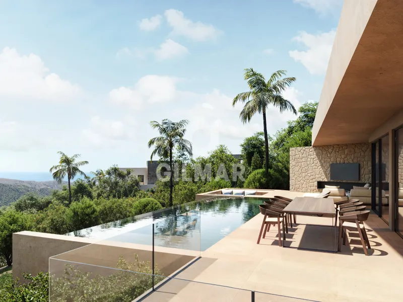 Chalet Independiente en Benahavís - Málaga
