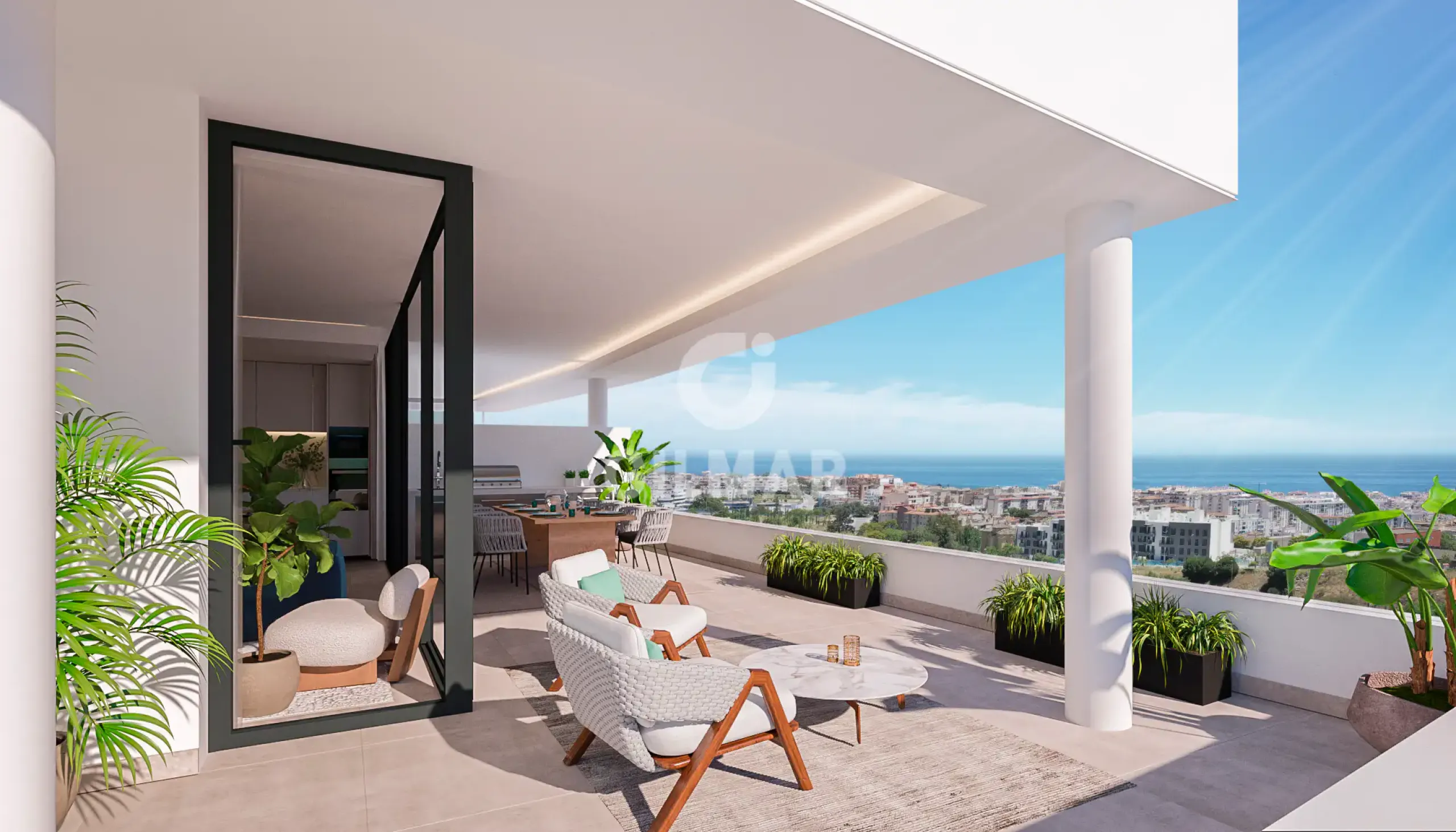Apartamento en Estepona - Málaga