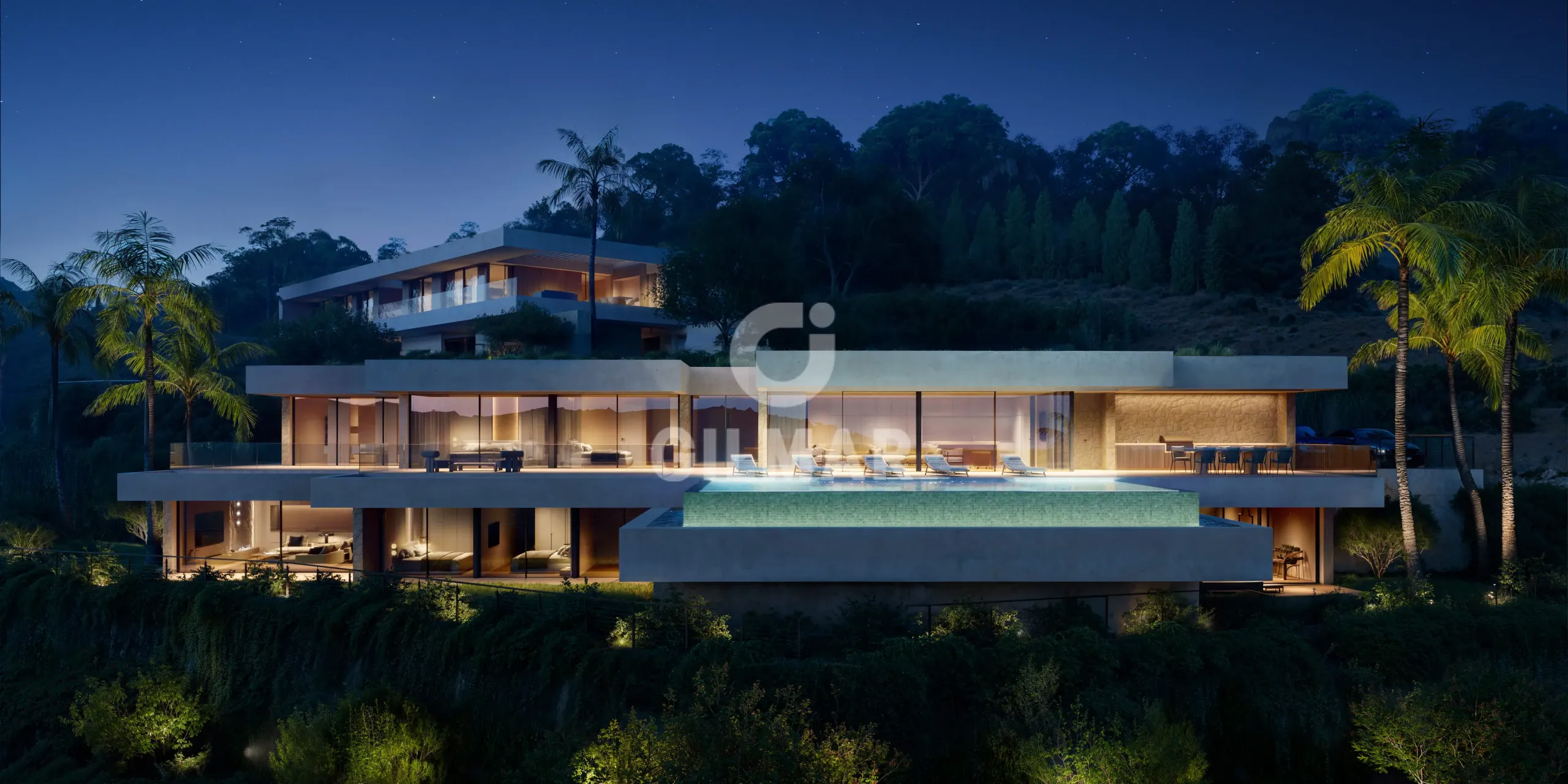 Chalet Independiente en Benahavís - Málaga