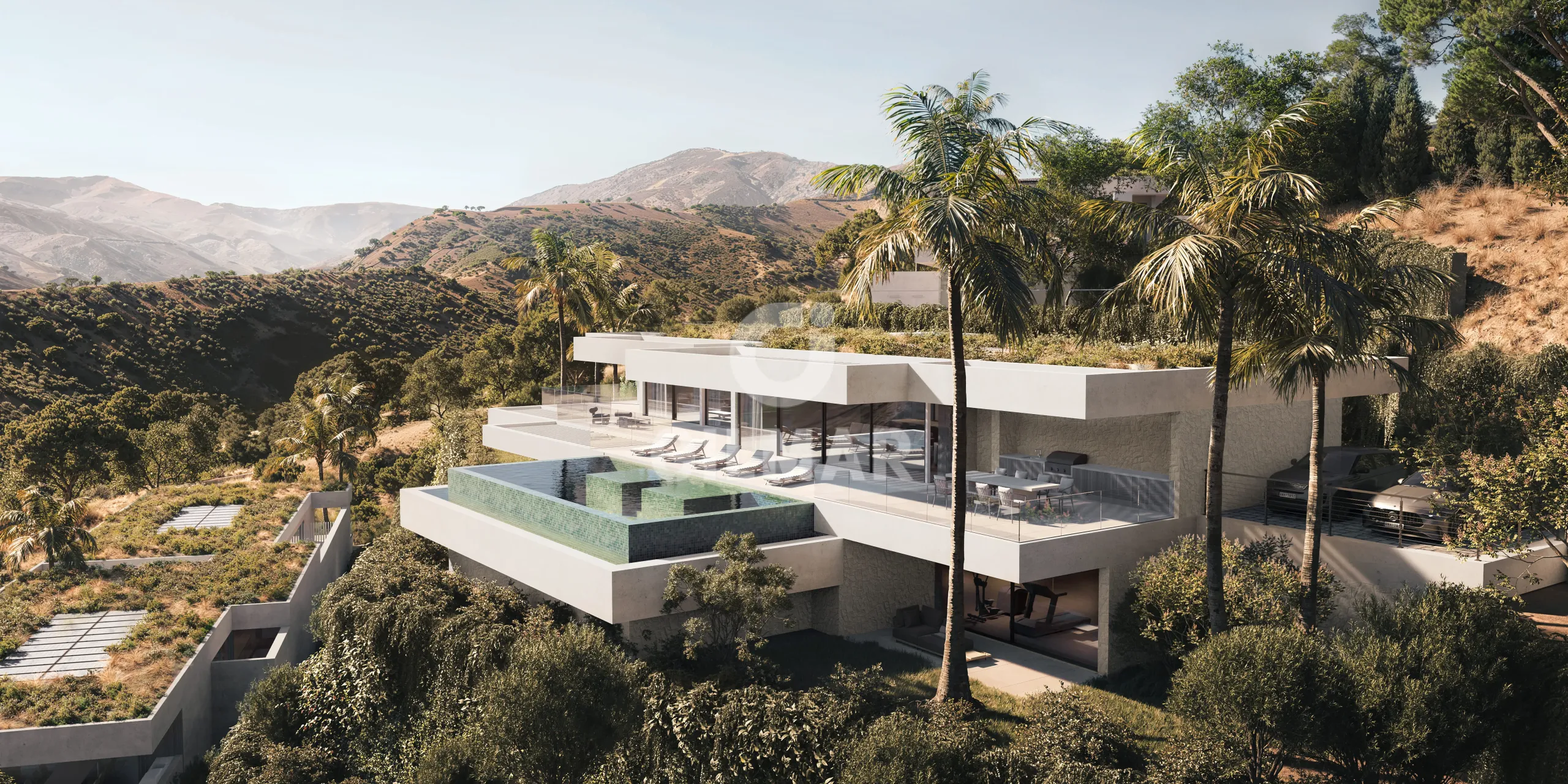 Chalet Independiente en Benahavís - Málaga