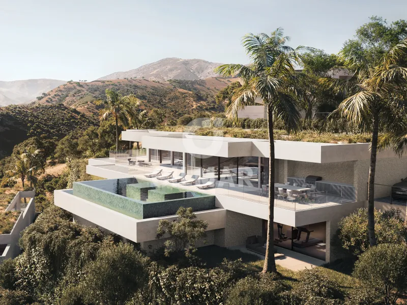 Chalet Independiente en Benahavís - Málaga