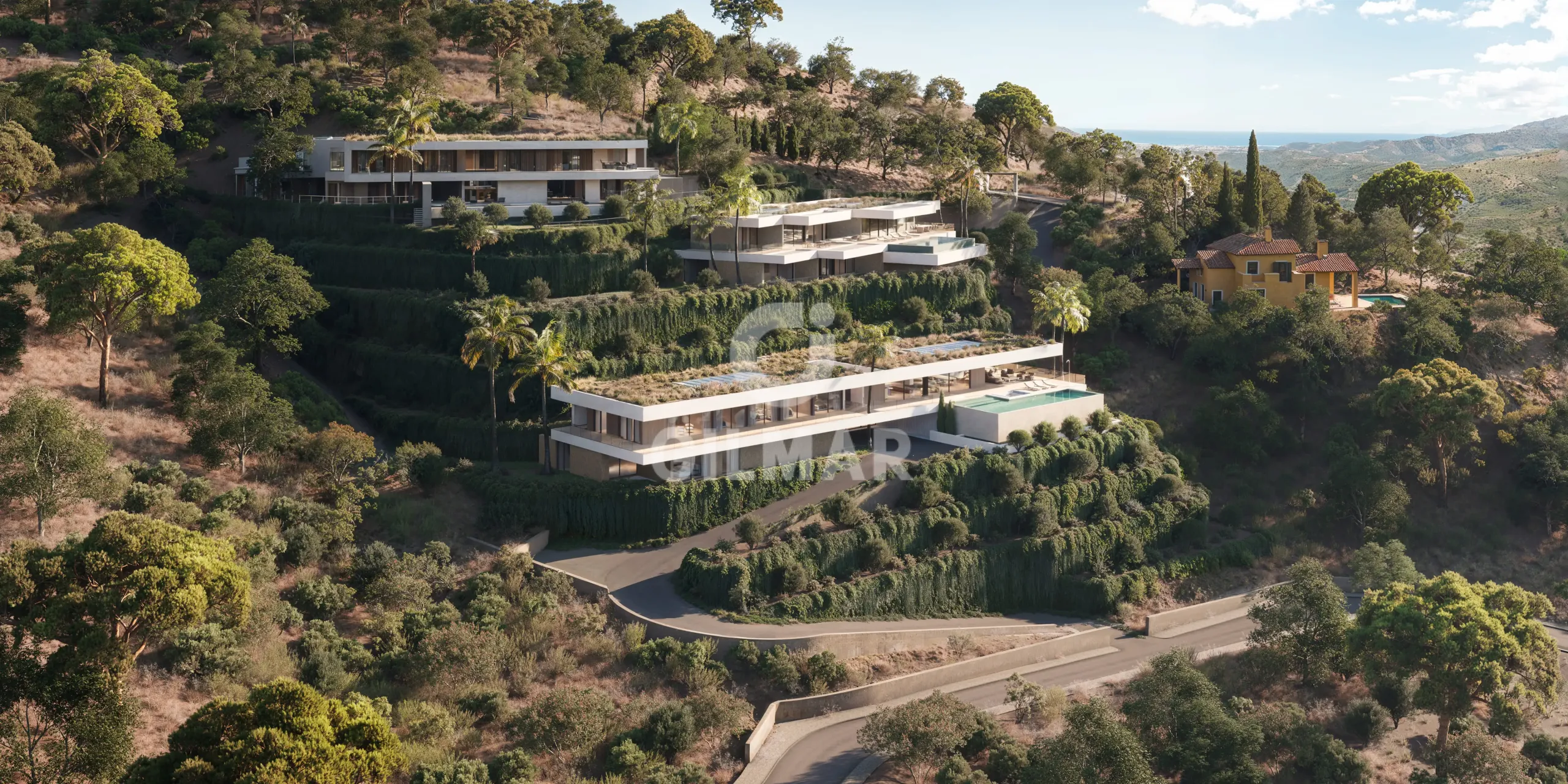 Chalet Independiente en Benahavís - Málaga