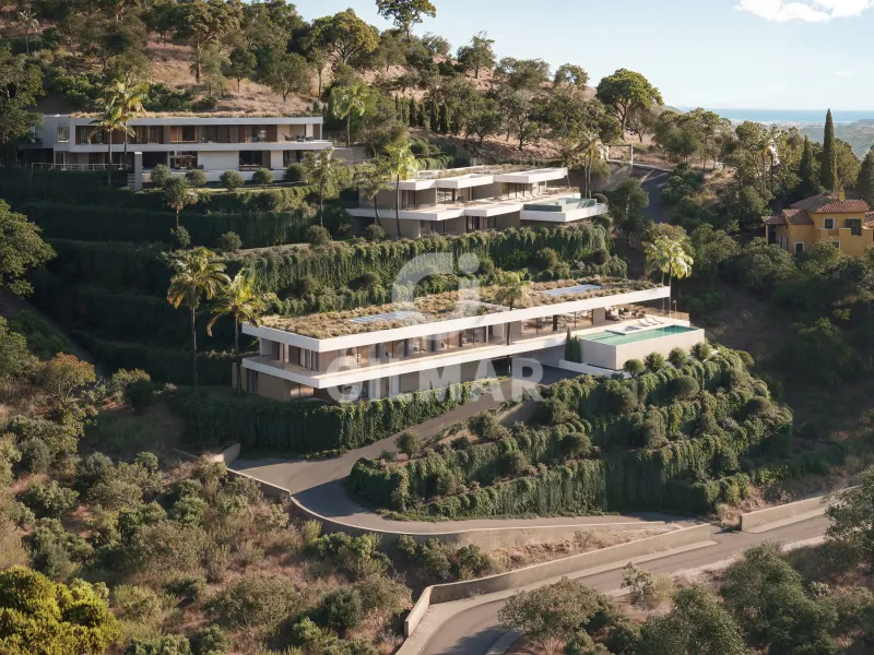 Chalet Independiente en Benahavís - Málaga