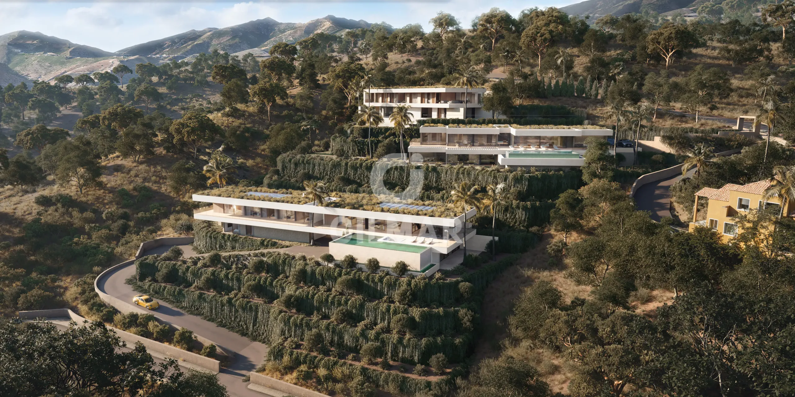 Chalet Independiente en Benahavís - Málaga