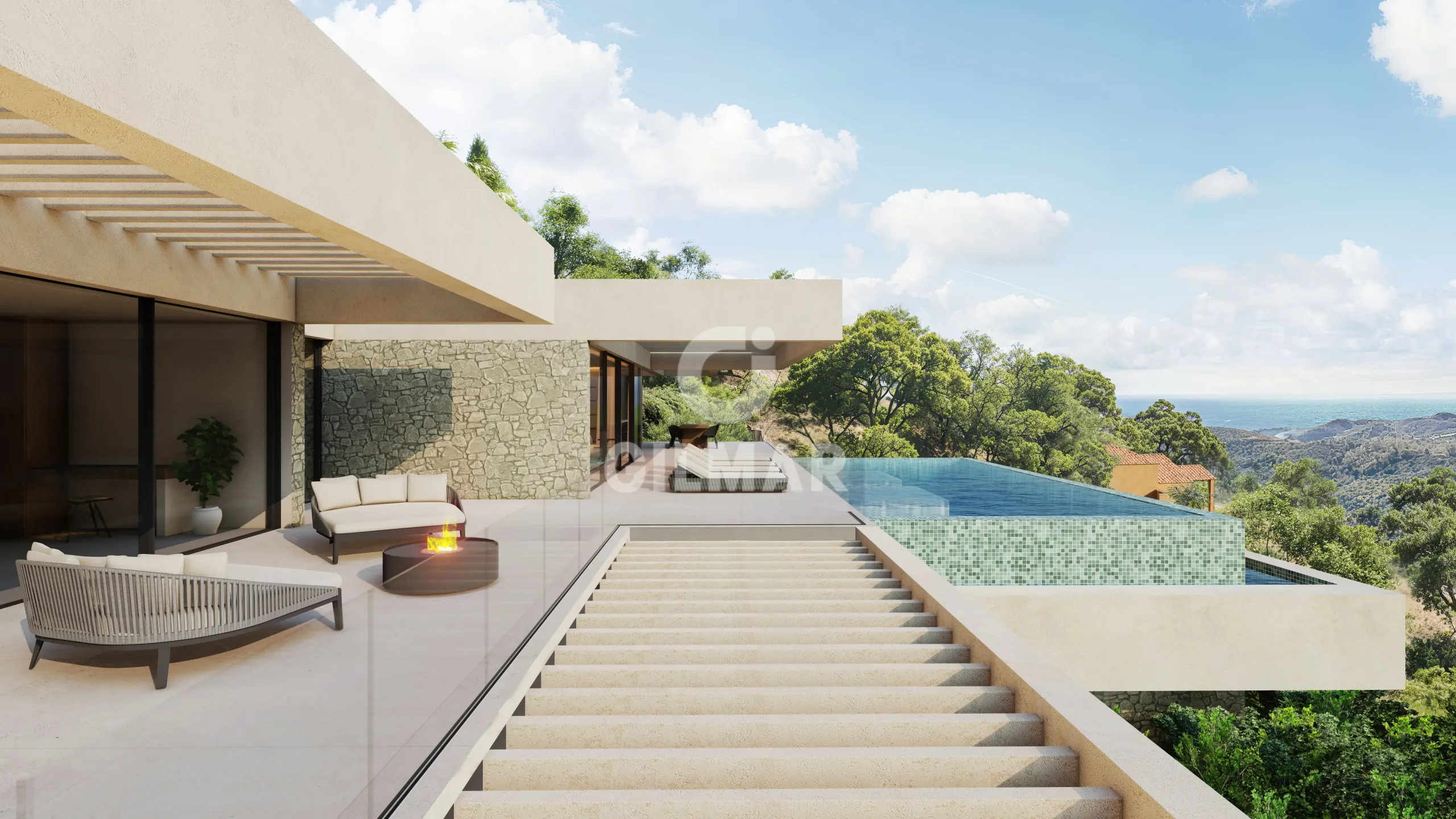 Chalet Independiente en Benahavís - Málaga