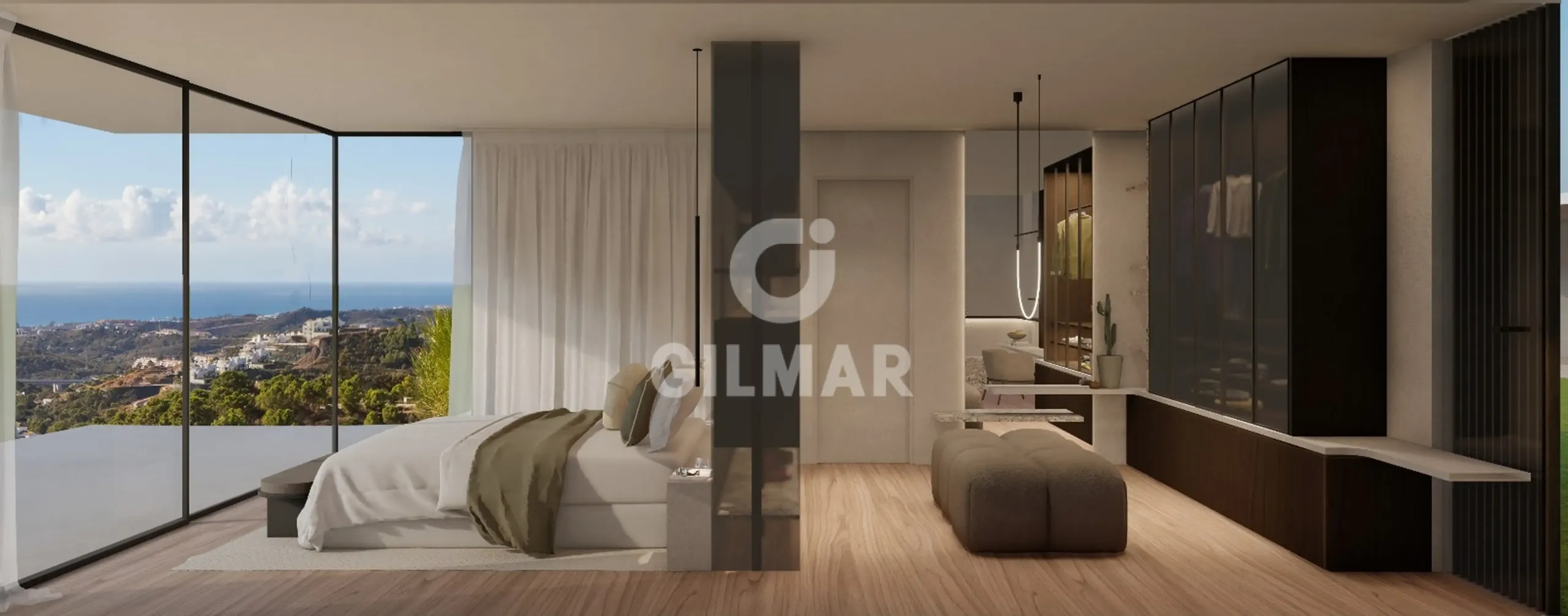 Chalet Independiente en Benahavís - Málaga