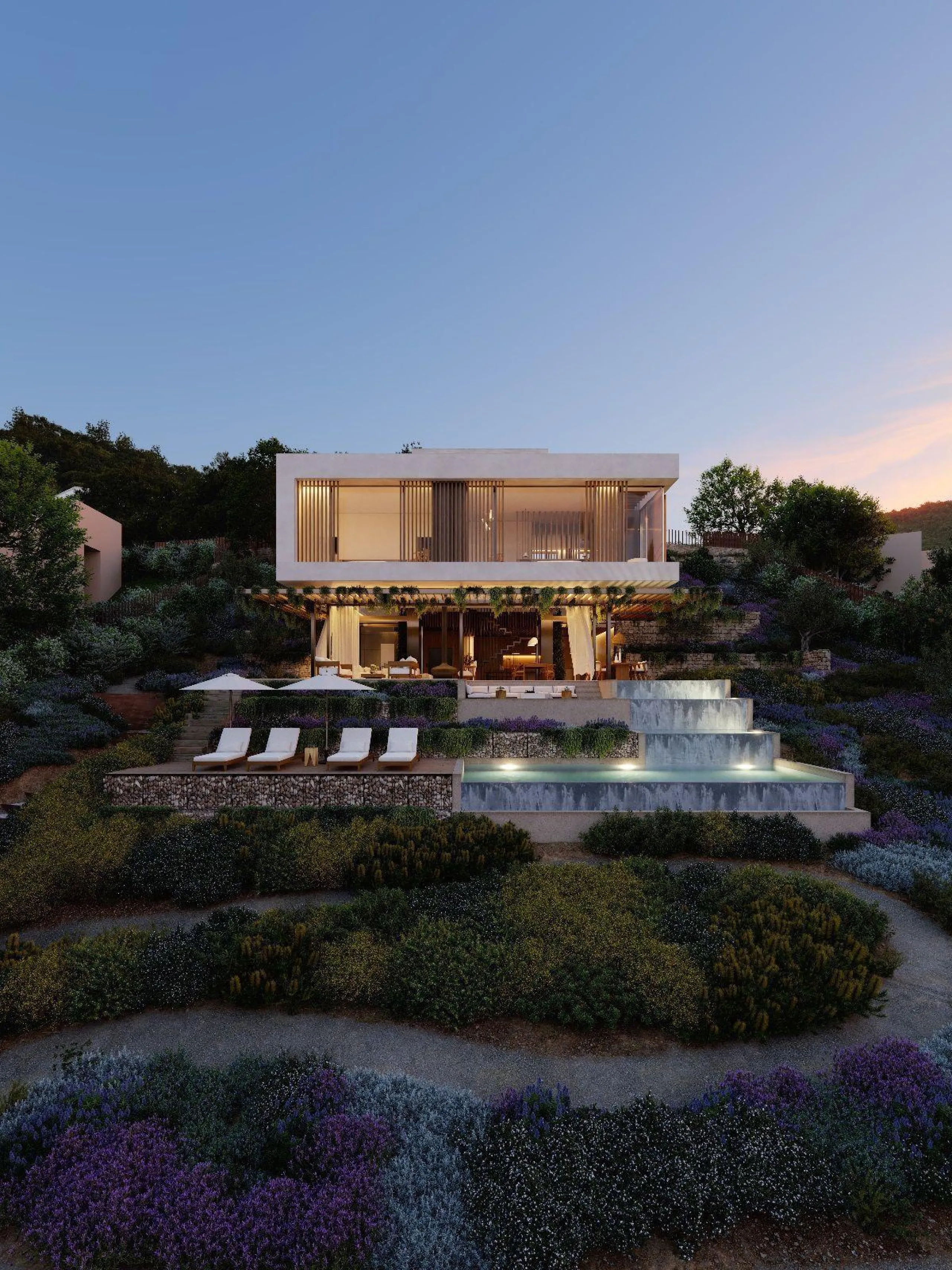 SA XELIDA 2 – Exclusiva villa de obra nueva con piscina privada en Aiguaxelida, Tamariu, Costa Brava