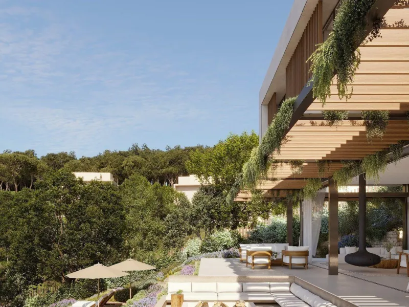 SA XELIDA 2 – Exclusiva villa de obra nueva con piscina privada en Aiguaxelida, Tamariu, Costa Brava