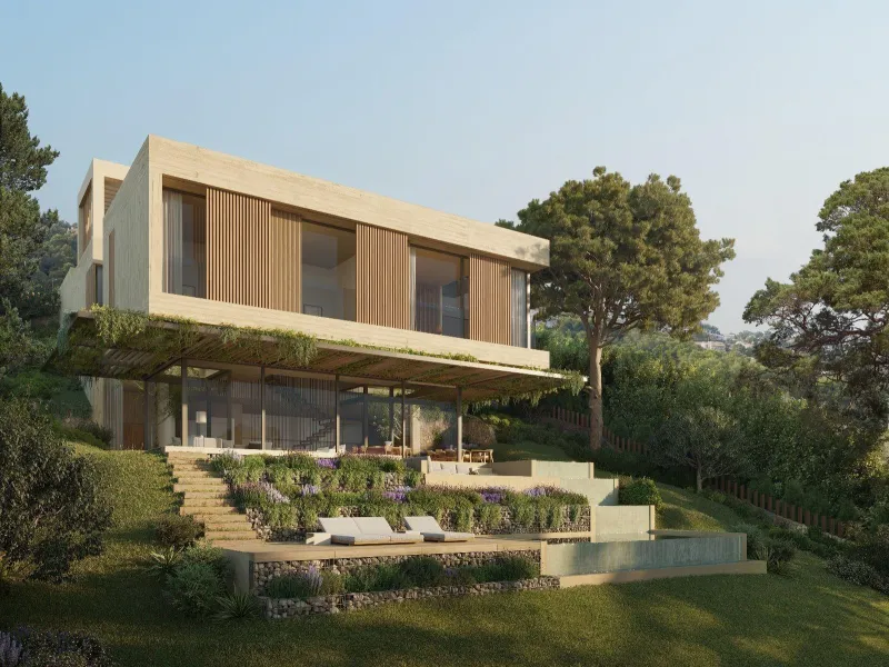 SA XELIDA 3 – Exclusiva villa de obra nueva con piscina privada en Aiguaxelida, Tamariu, Costa Brava