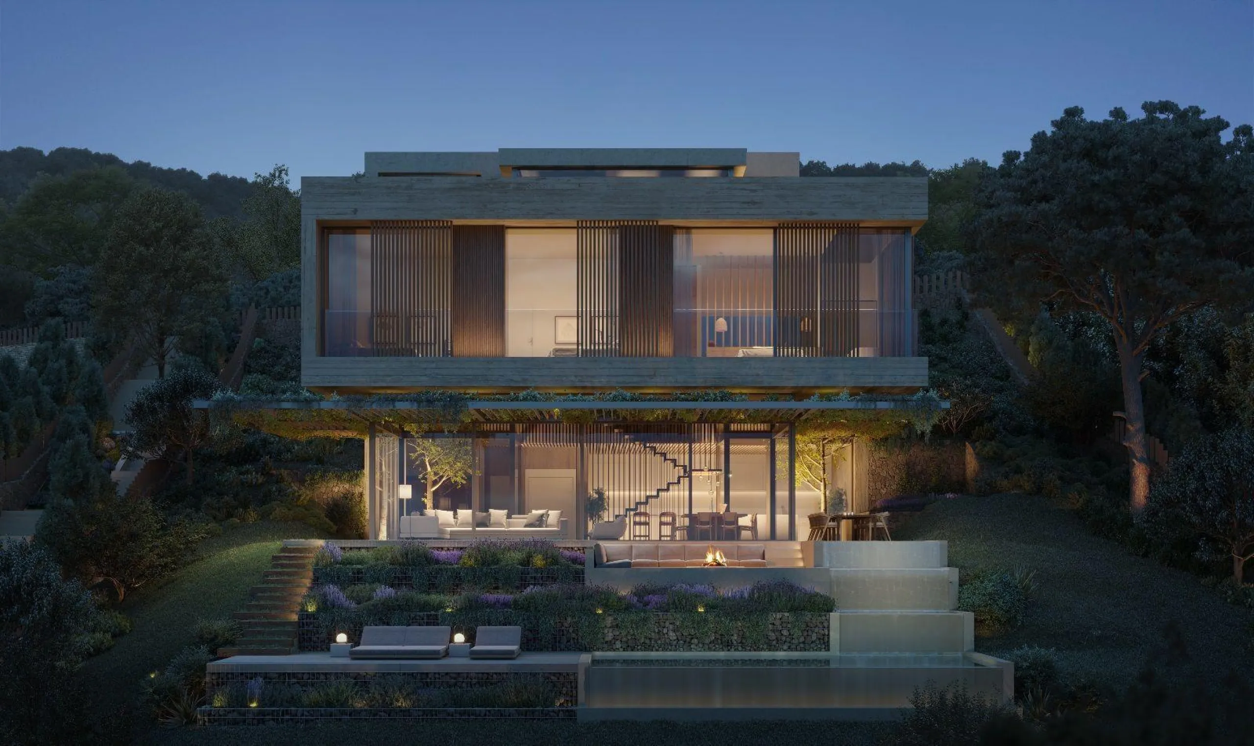 SA XELIDA 3 – Exclusiva villa de obra nueva con piscina privada en Aiguaxelida, Tamariu, Costa Brava