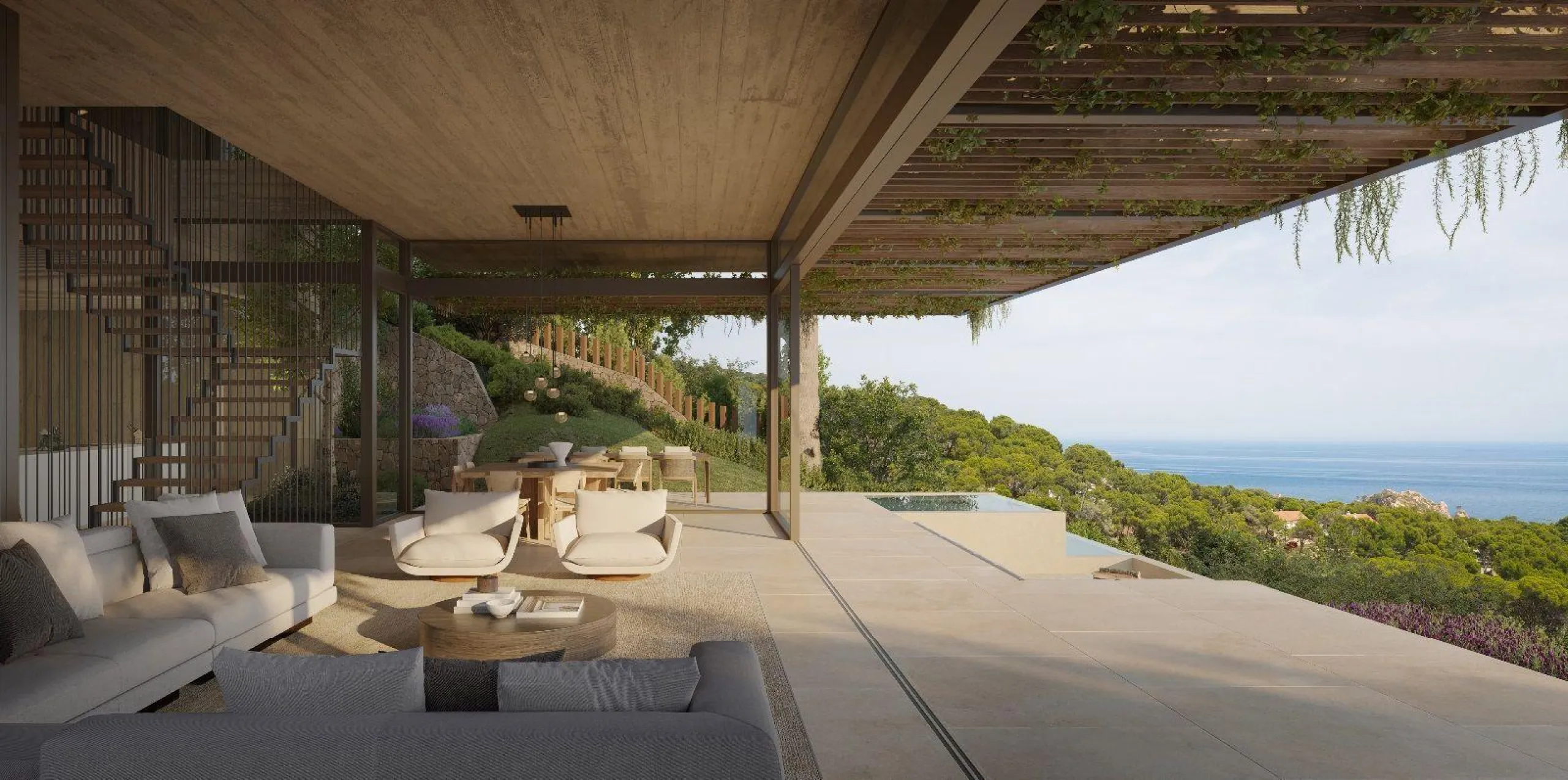SA XELIDA 3 – Exclusiva villa de obra nueva con piscina privada en Aiguaxelida, Tamariu, Costa Brava