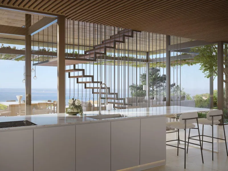 SA XELIDA 3 – Exclusiva villa de obra nueva con piscina privada en Aiguaxelida, Tamariu, Costa Brava