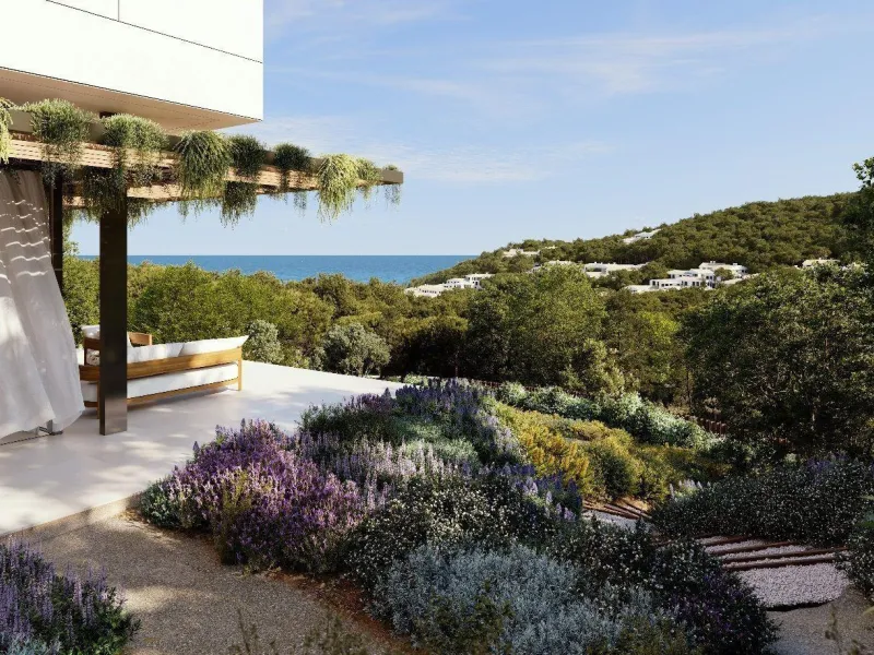 SA XELIDA 3 – Exclusiva villa de obra nueva con piscina privada en Aiguaxelida, Tamariu, Costa Brava