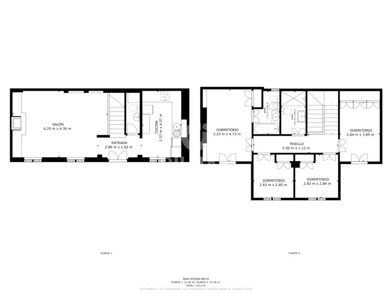 Chalet Independiente en Villamartín - Cádiz