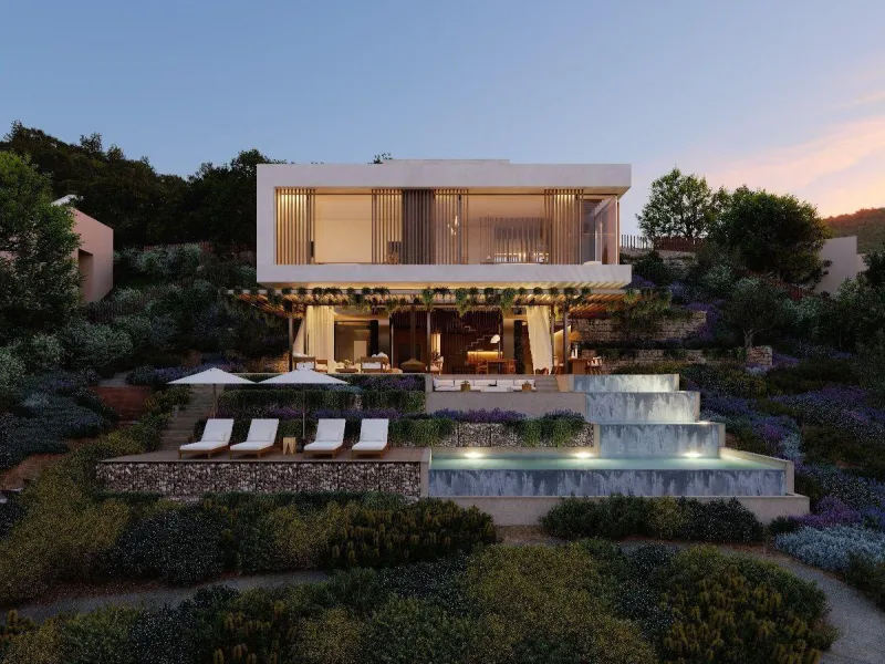 SA XELIDA 3 – Exclusiva villa de obra nueva con piscina privada en Aiguaxelida, Tamariu, Costa Brava