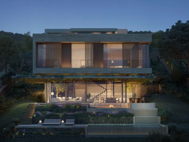 SA XELIDA 4 – Exclusiva villa de obra nueva con piscina privada en Aiguaxelida, Tamariu, Costa Brava