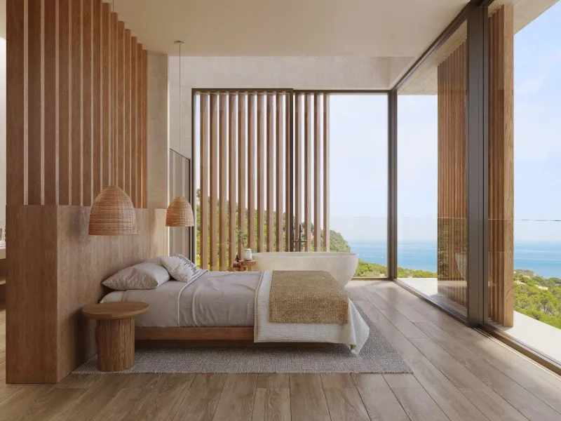 SA XELIDA 4 – Exclusiva villa de obra nueva con piscina privada en Aiguaxelida, Tamariu, Costa Brava