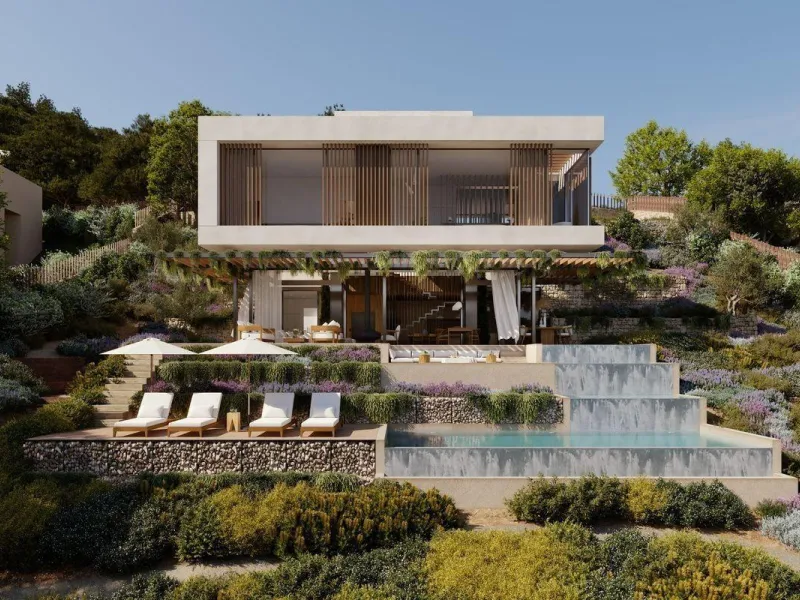 SA XELIDA 4 – Exclusiva villa de obra nueva con piscina privada en Aiguaxelida, Tamariu, Costa Brava
