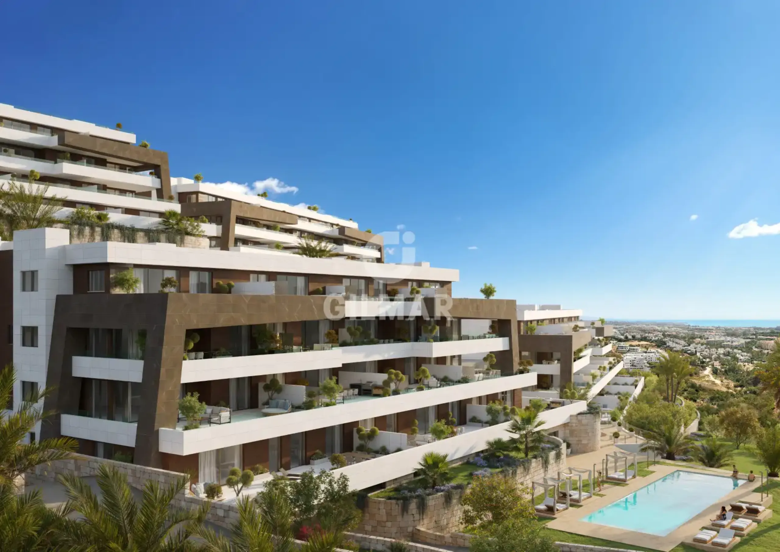 Penthouse in Estepona Este - Málaga