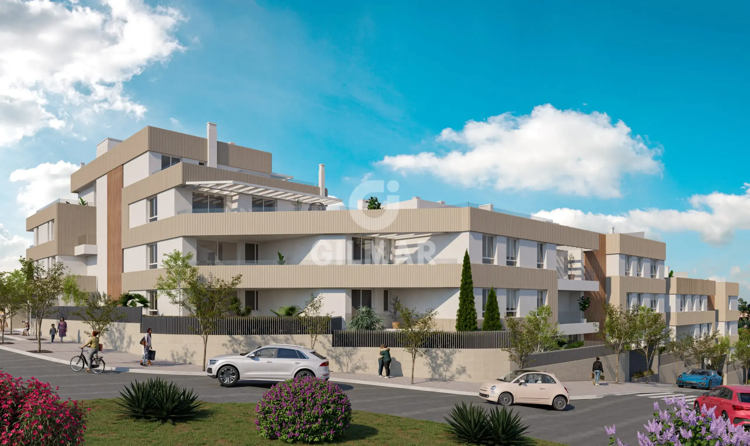 Apartamento en Estepona - Málaga