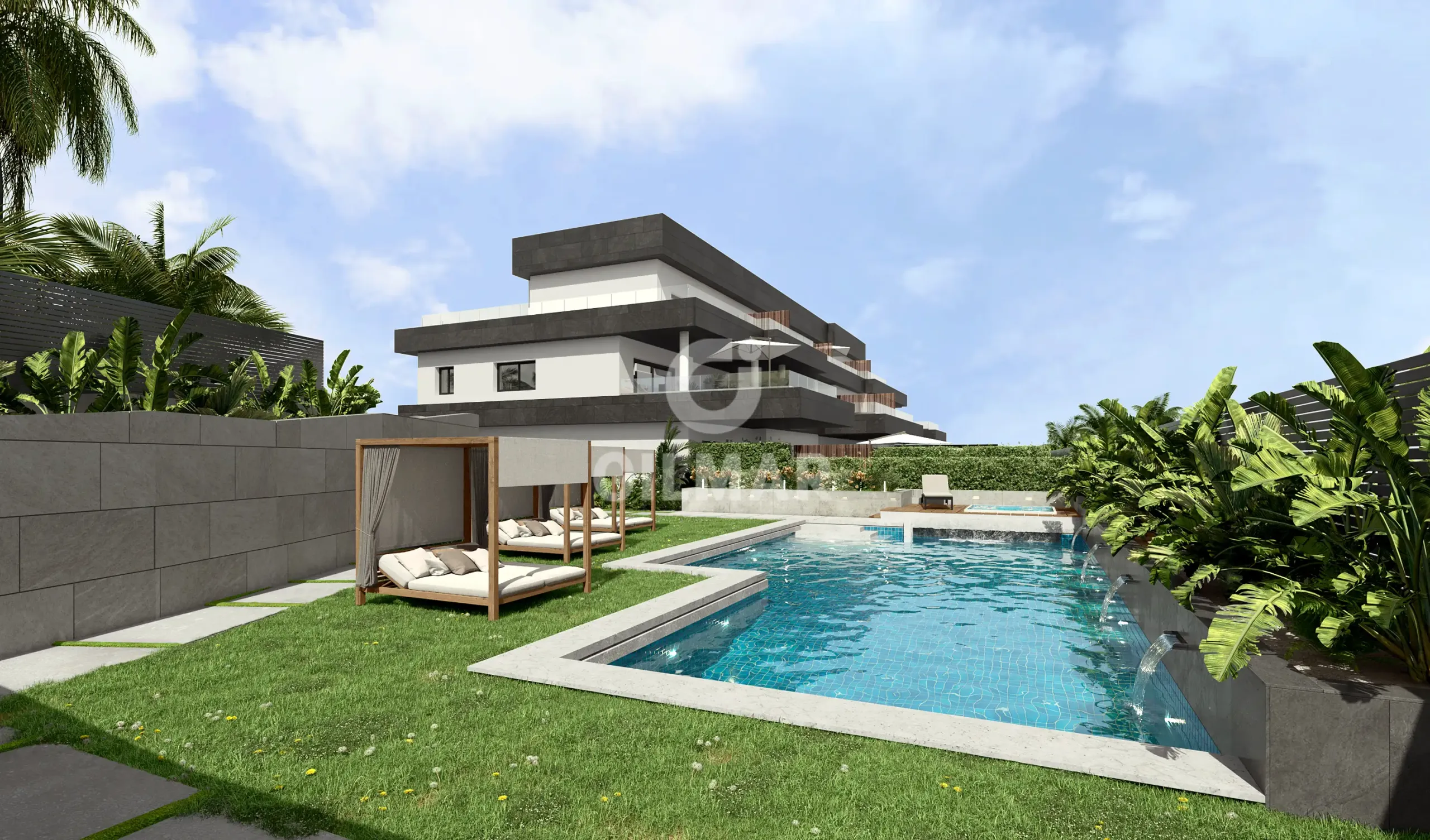 Ático-Dúplex en Casares - Málaga