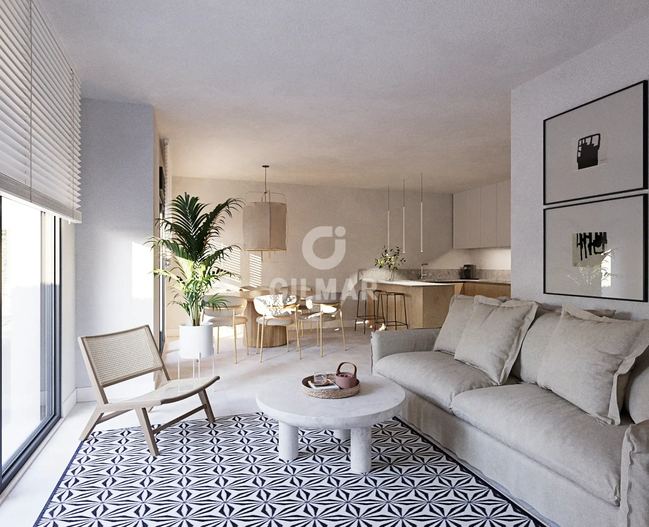 Ático-Dúplex en Casares - Málaga