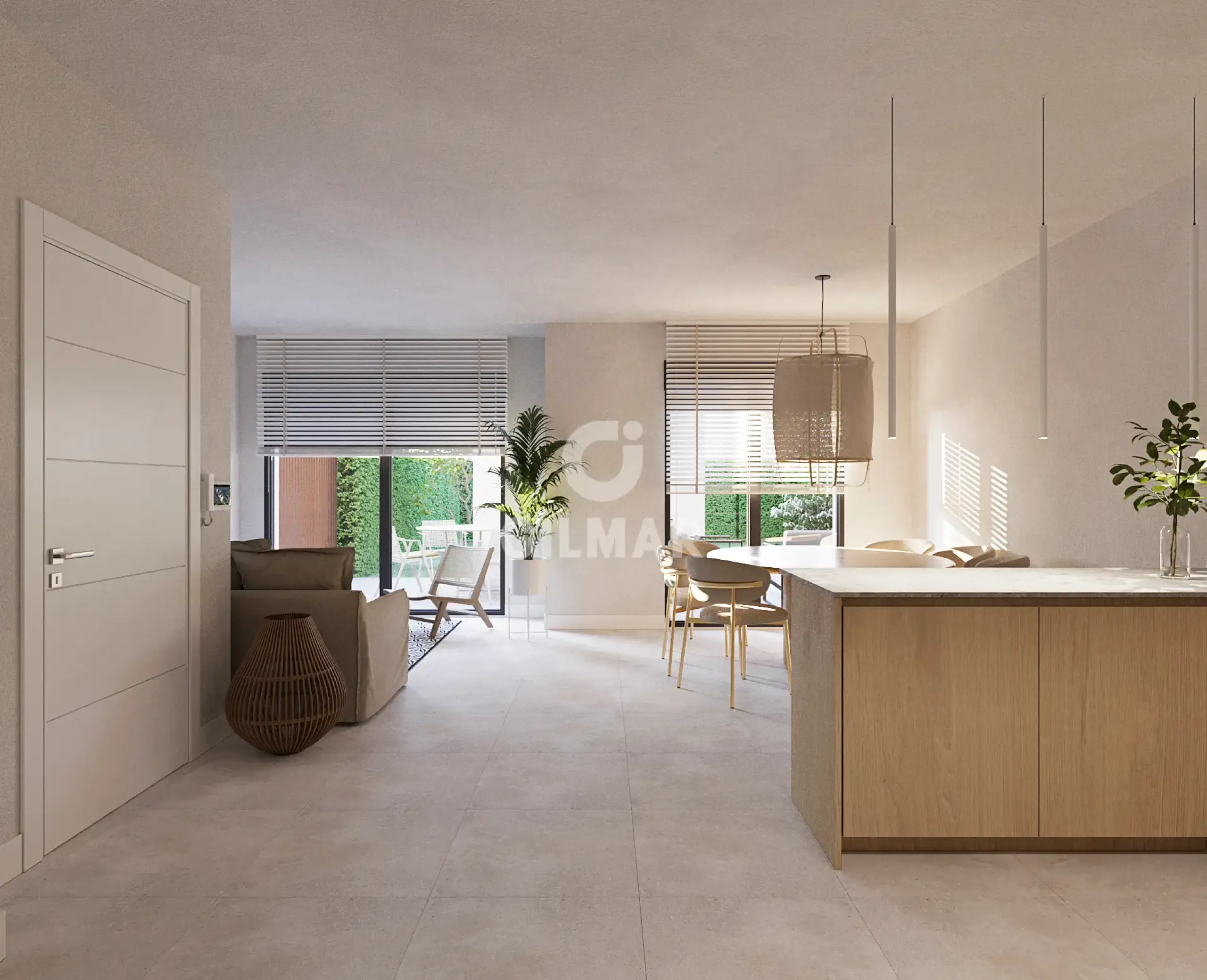 Ático-Dúplex en Casares - Málaga