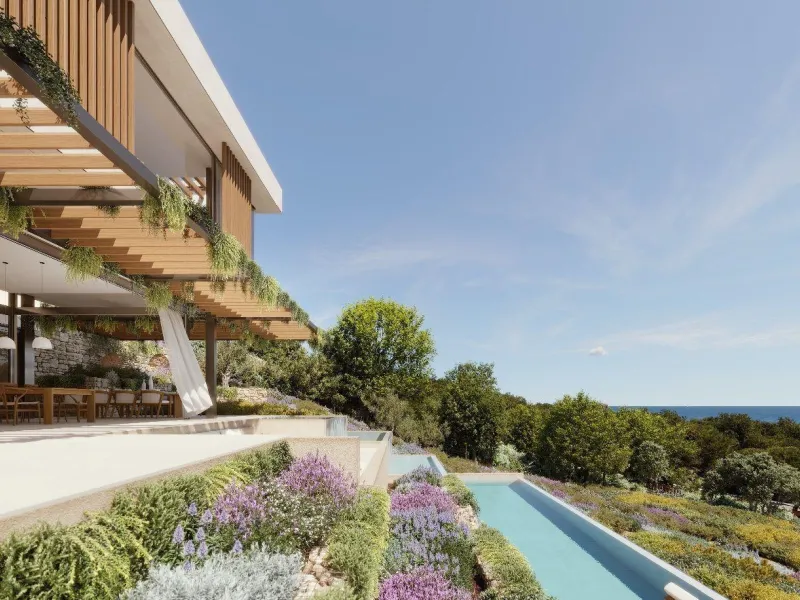 SA XELIDA 7 -Exclusiva villa de obra nueva en Cala d’Aiguaxelida, Tamariu, Costa Brava