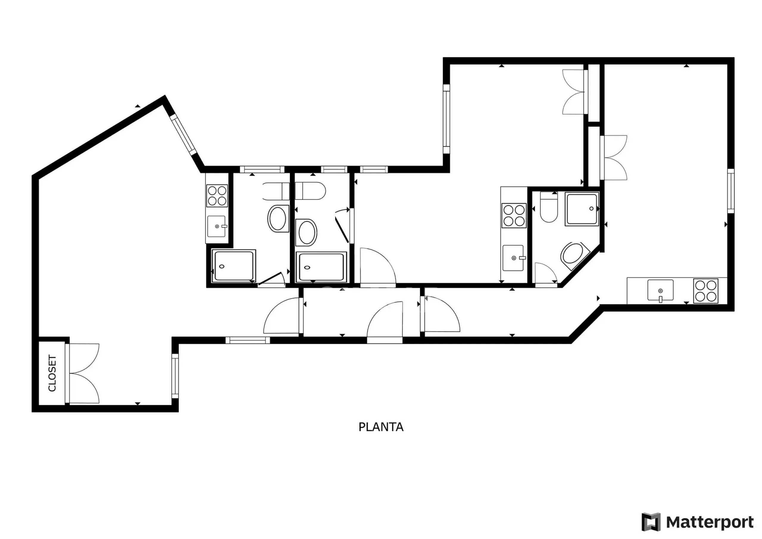 Piso en Malasaña - Madrid