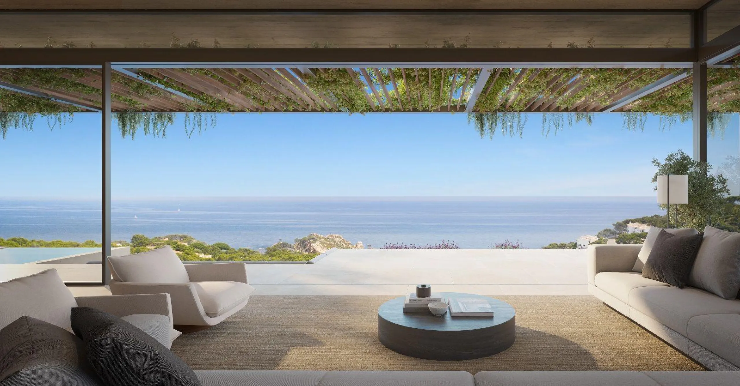 SA XELIDA 7 -Exclusiva villa de obra nueva en Cala d’Aiguaxelida, Tamariu, Costa Brava