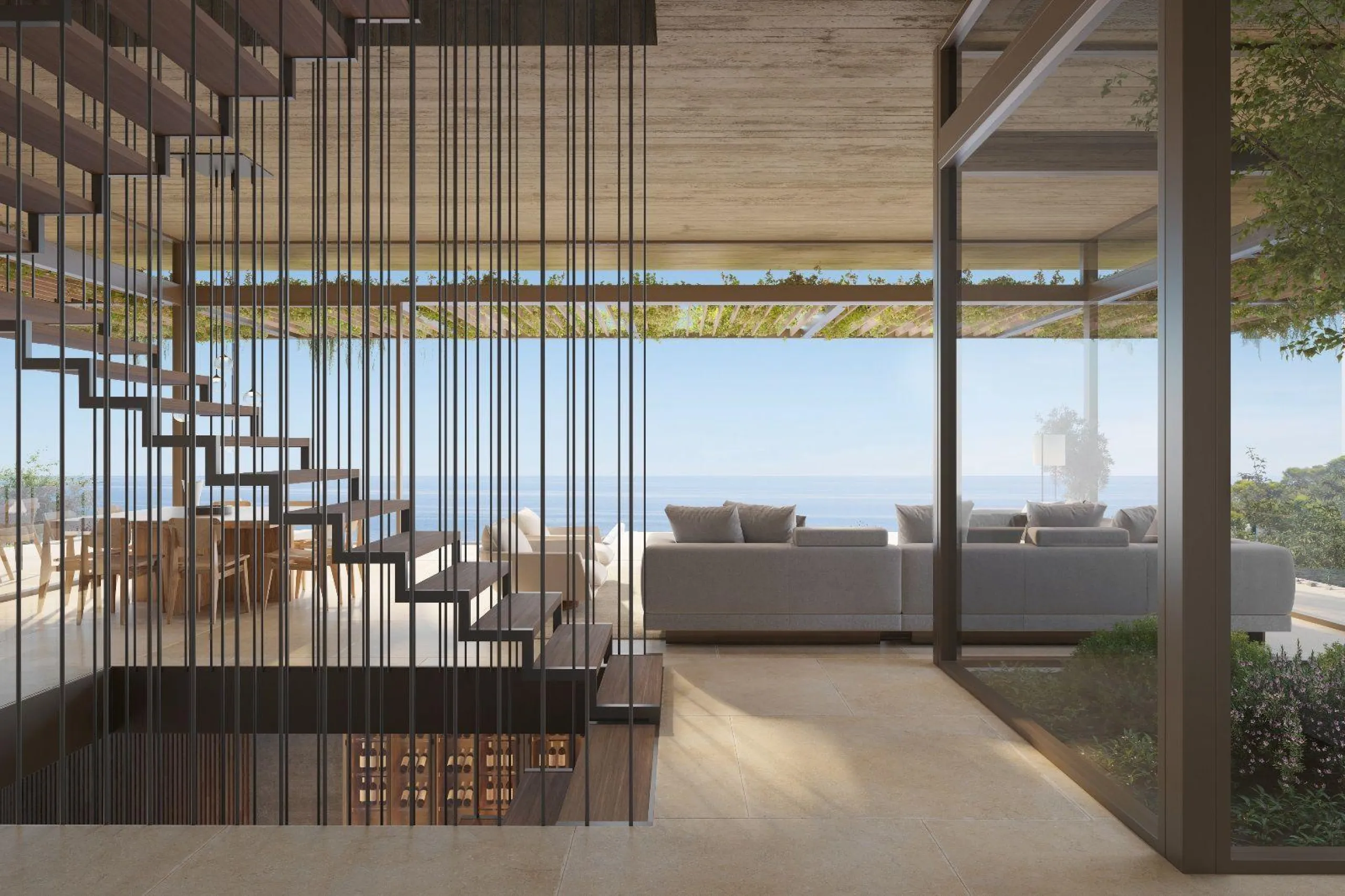 SA XELIDA 7 -Exclusiva villa de obra nueva en Cala d’Aiguaxelida, Tamariu, Costa Brava