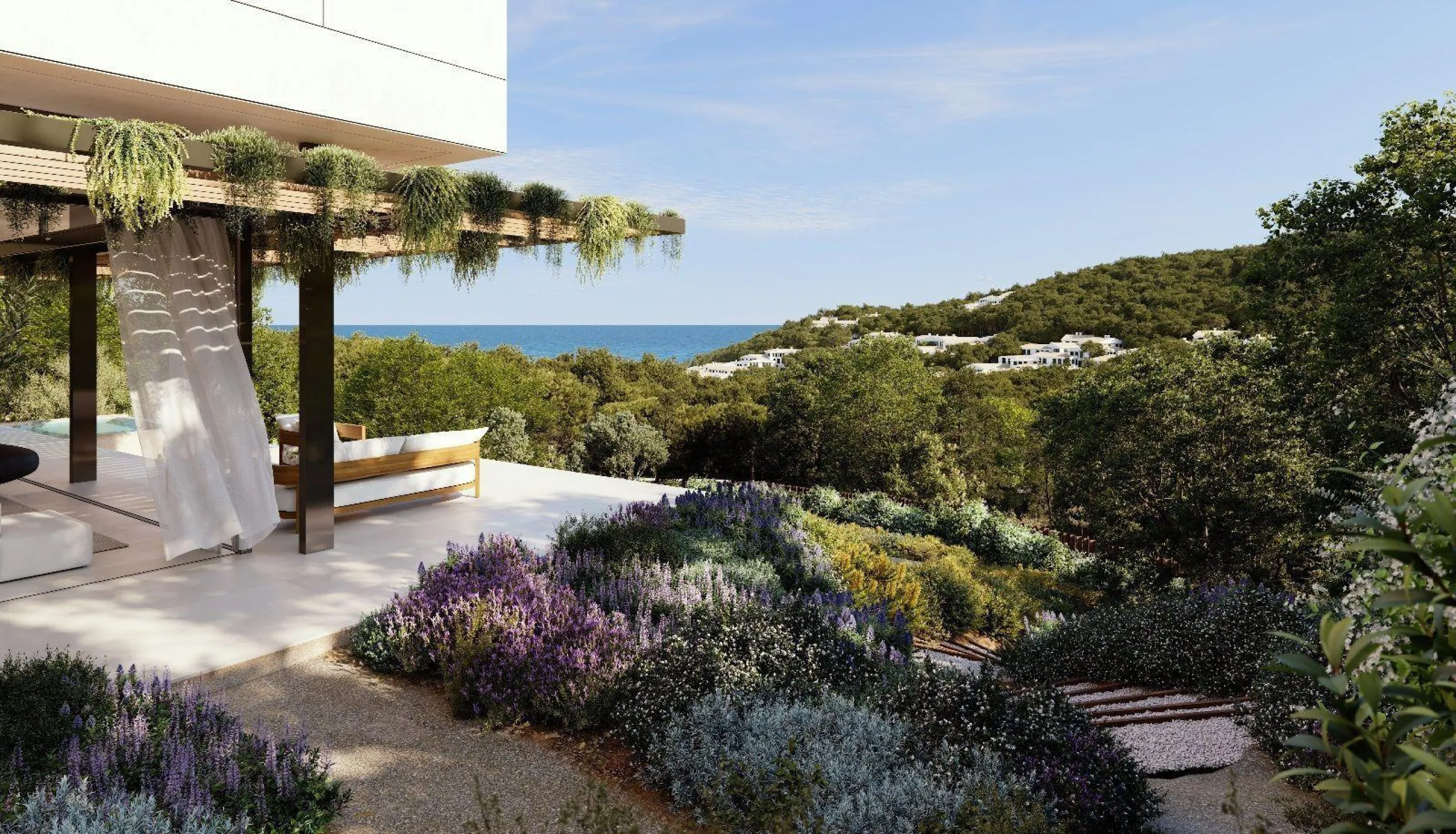 SA XELIDA 7 -Exclusiva villa de obra nueva en Cala d’Aiguaxelida, Tamariu, Costa Brava