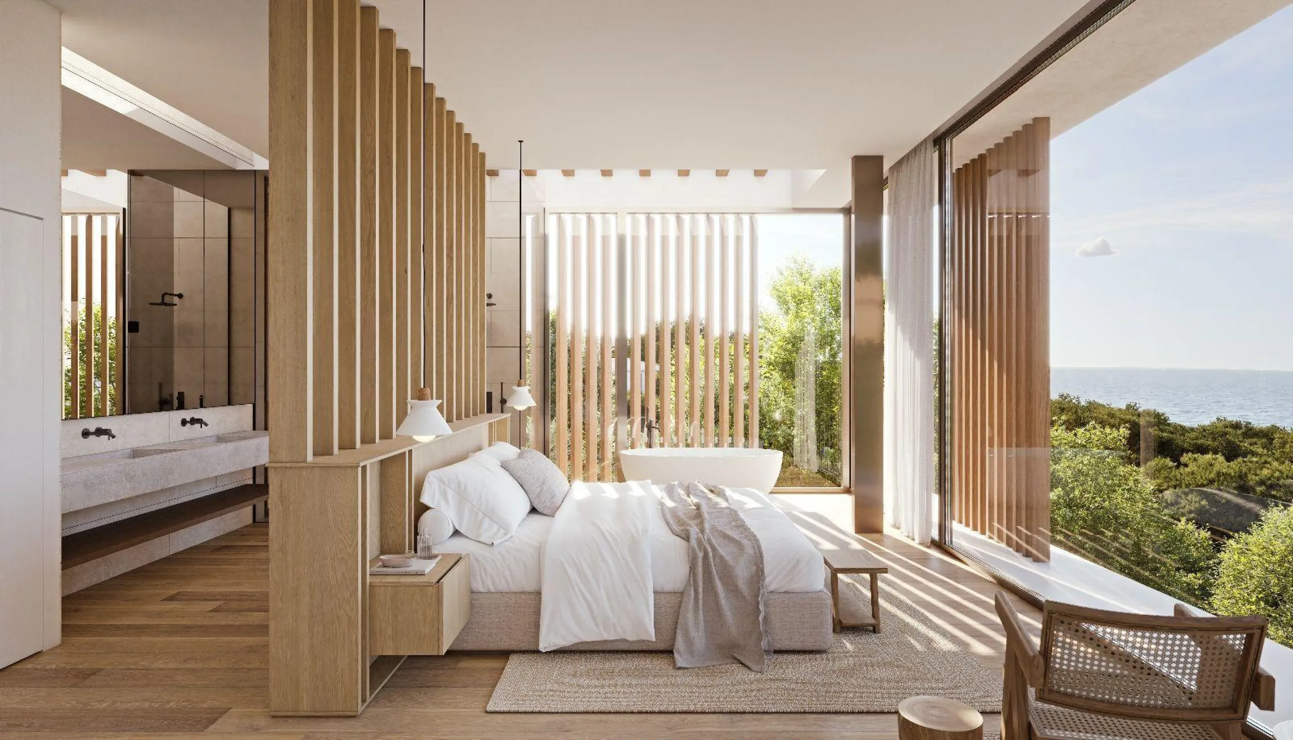 SA XELIDA 7 -Exclusiva villa de obra nueva en Cala d’Aiguaxelida, Tamariu, Costa Brava