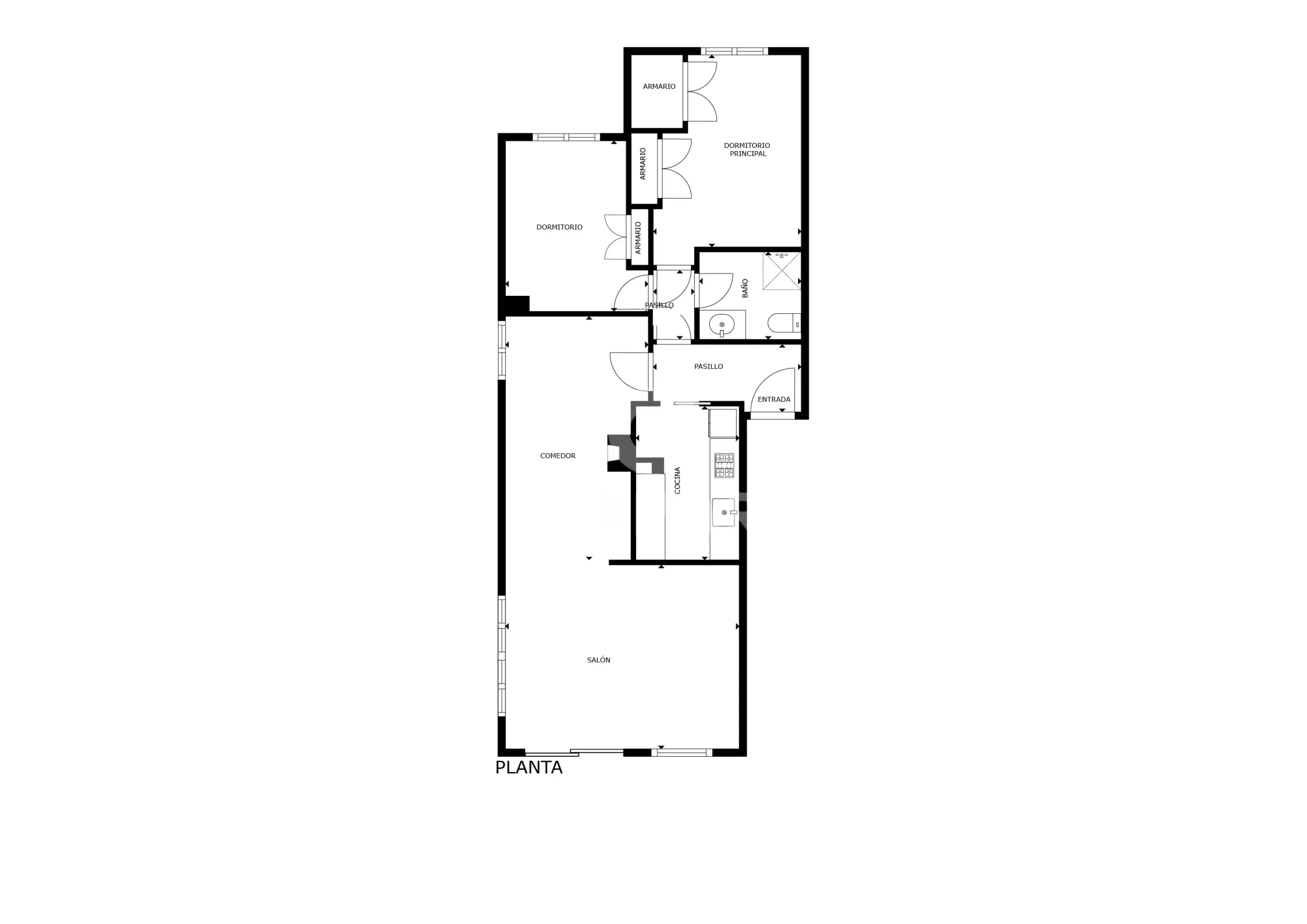 Penthouse in Málaga Este - Málaga