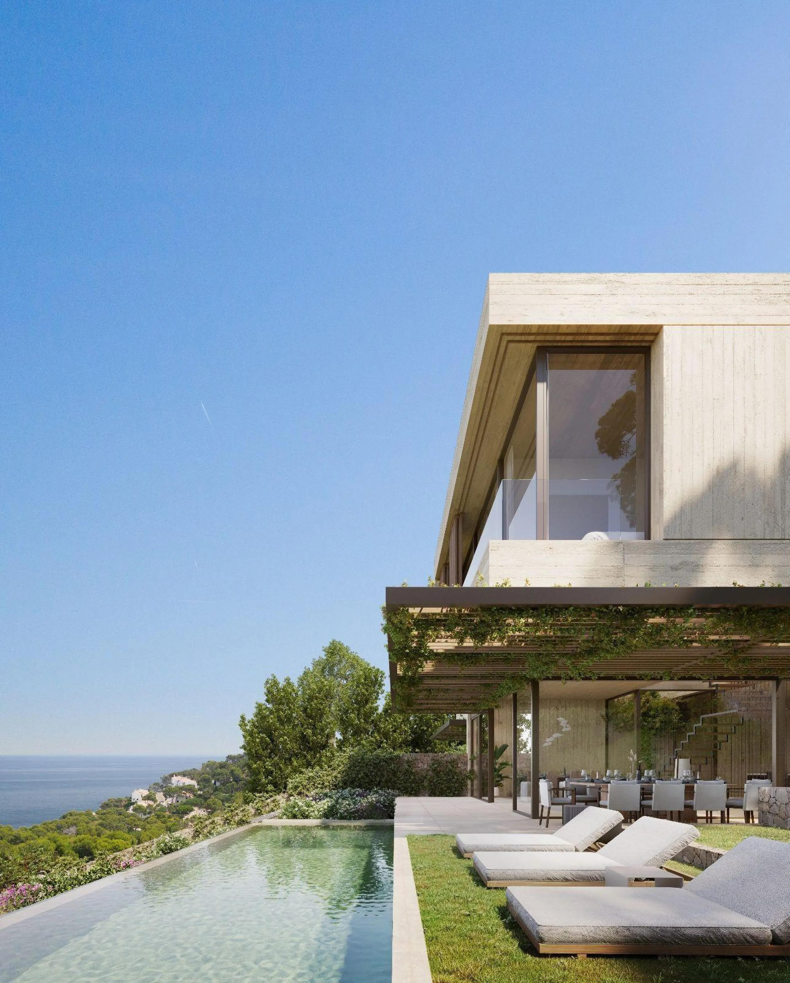 SA XELIDA 10 - Exclusiva villa de obra nueva en Cala d’Aiguaxelida, Tamariu, Costa Brava
