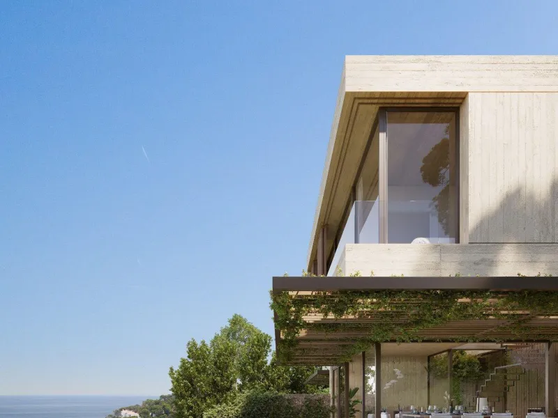 SA XELIDA 10 - Exclusiva villa de obra nueva en Cala d’Aiguaxelida, Tamariu, Costa Brava