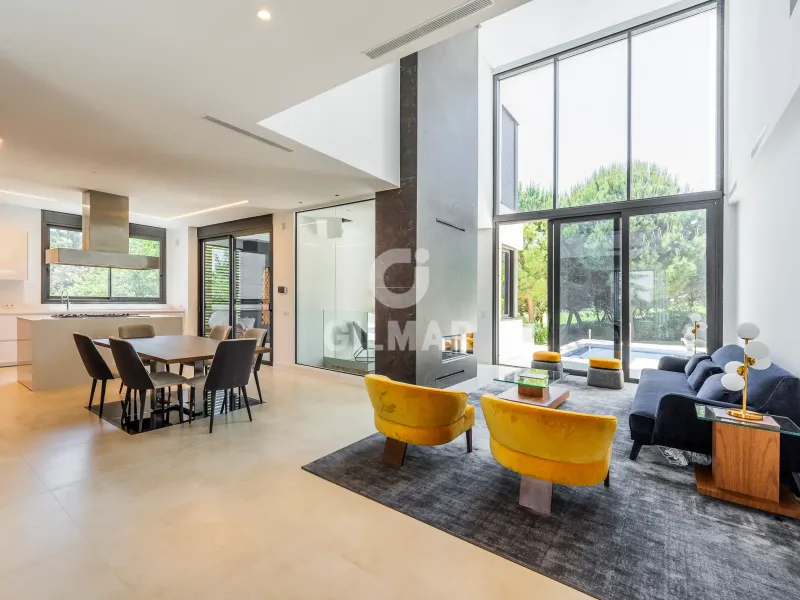 Chalet Independiente en Ciudalcampo - Madrid
