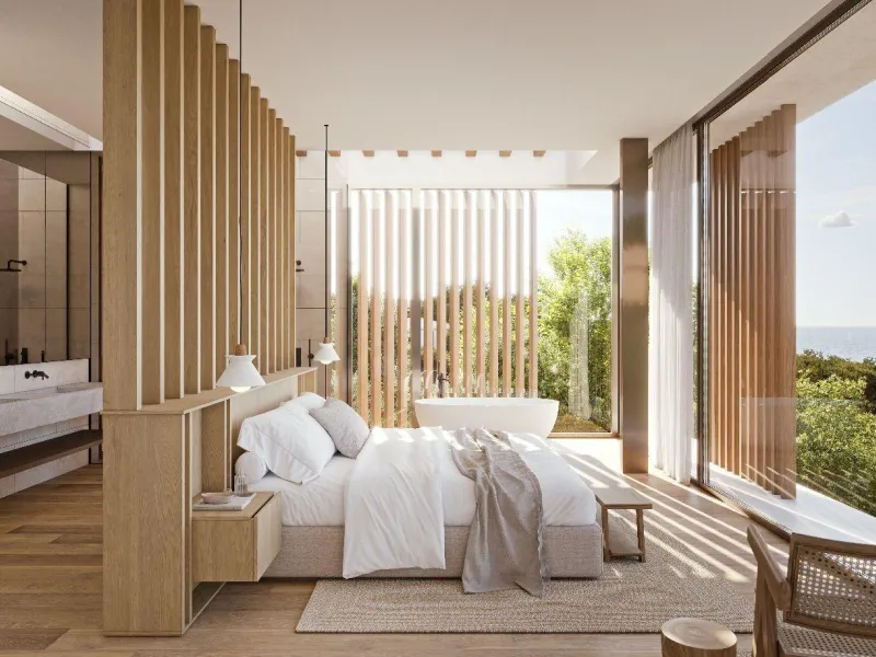 SA XELIDA 10 - Exclusiva villa de obra nueva en Cala d’Aiguaxelida, Tamariu, Costa Brava