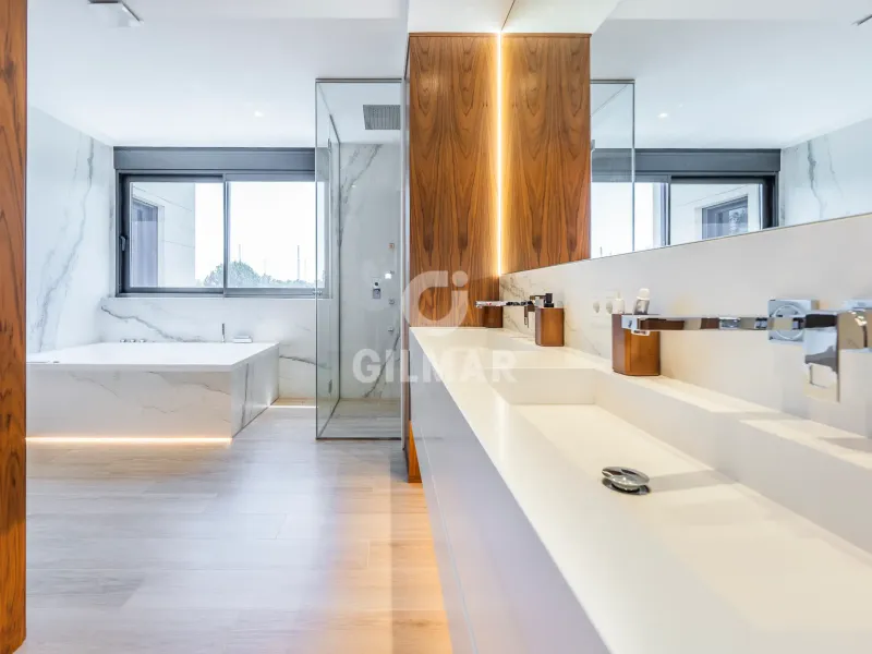 Chalet Independiente en Ciudalcampo - Madrid