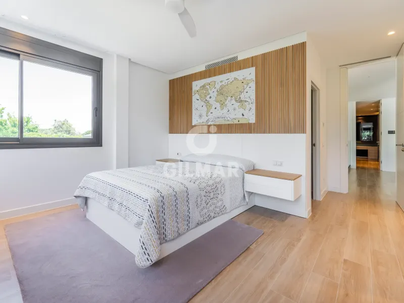 Chalet Independiente en Ciudalcampo - Madrid