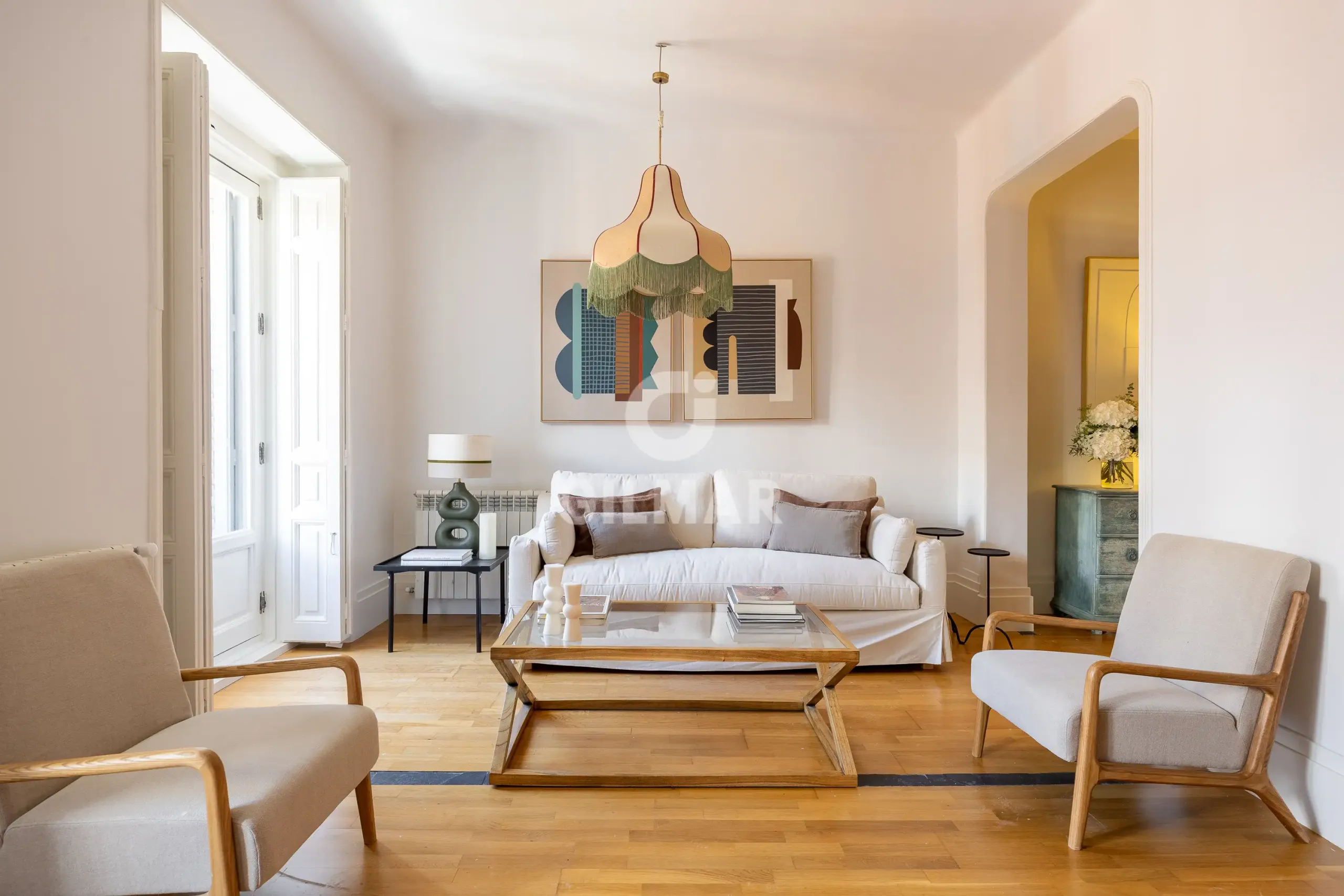 Apartment in Justicia - Madrid
