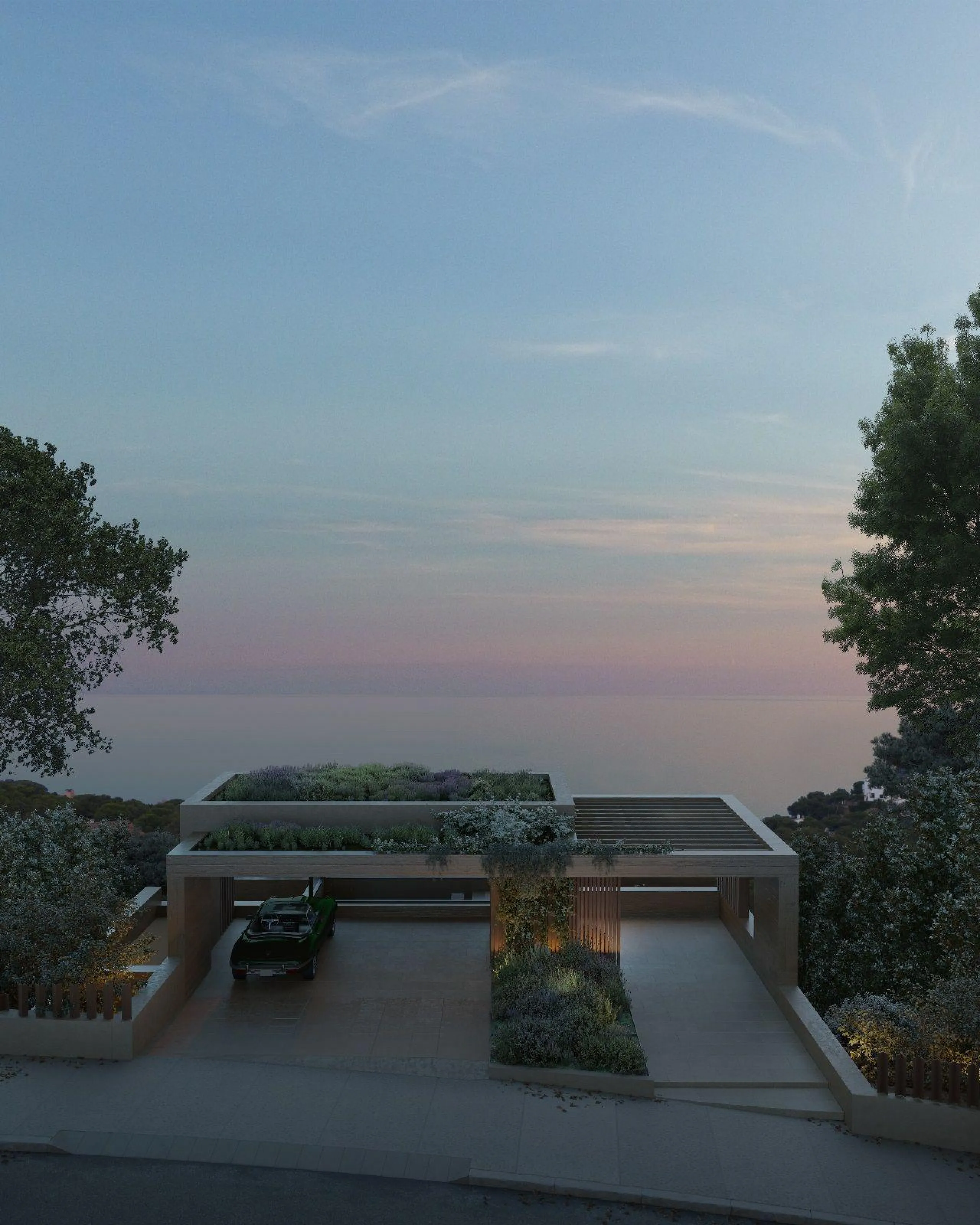 SA XELIDA 5 - Exclusiva villa de obra nueva con vistas al mar en Cala d’Aiguaxelida, Tamariu, Costa Brava