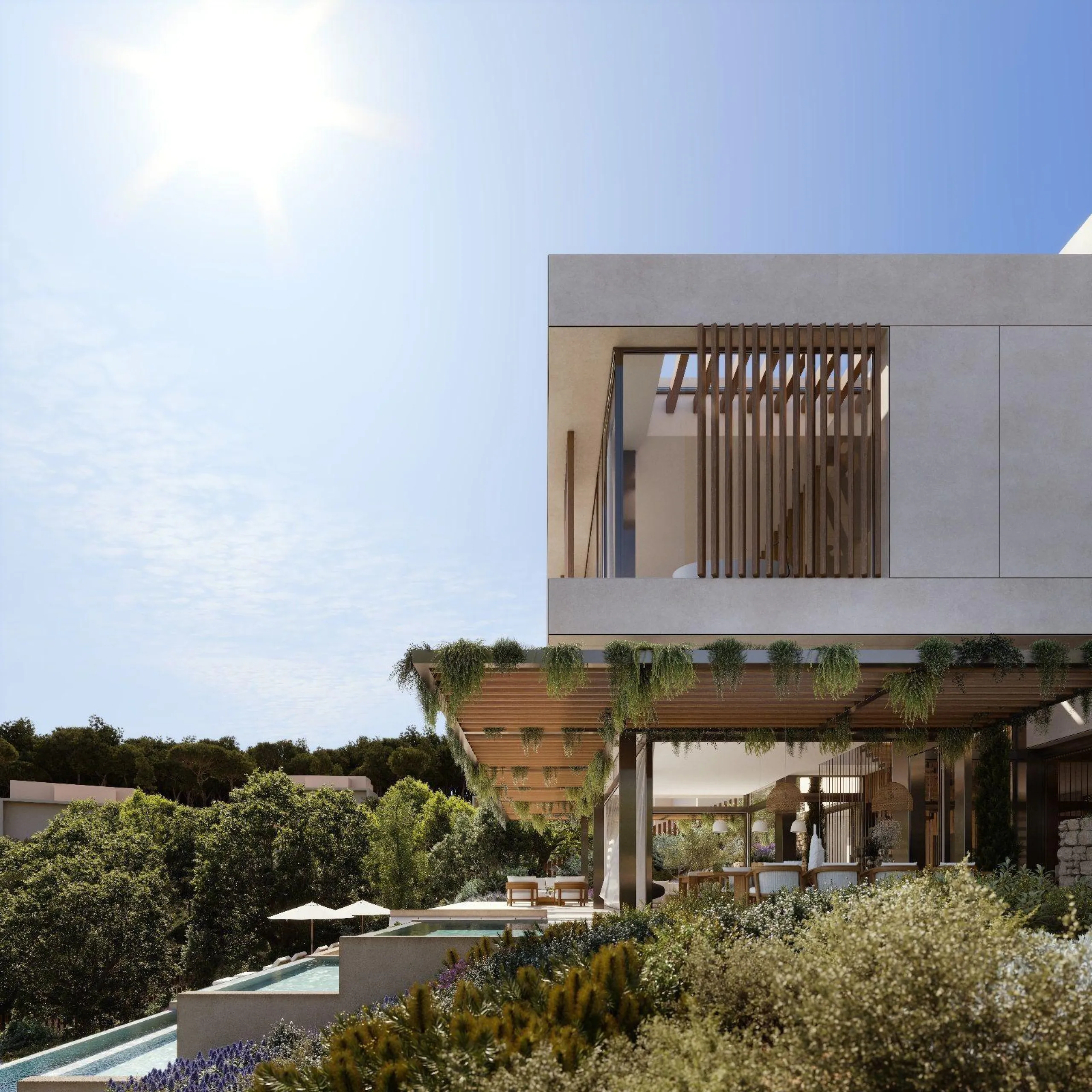 SA XELIDA 5 - Exclusiva villa de obra nueva con vistas al mar en Cala d’Aiguaxelida, Tamariu, Costa Brava