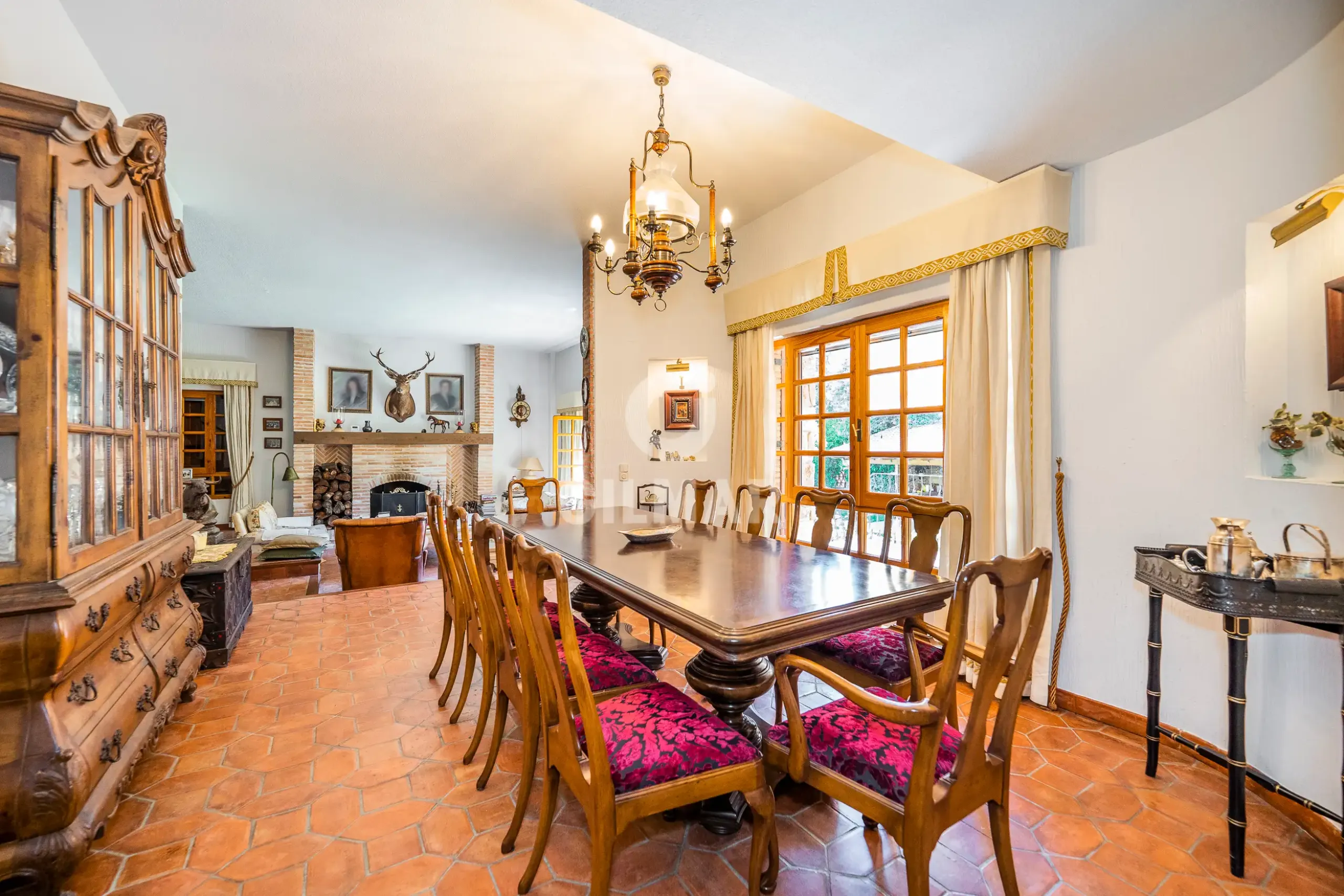 Villa in Collado Mediano / Becerril - Madrid