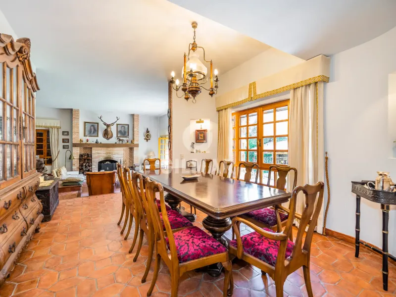 Villa in Collado Mediano / Becerril - Madrid
